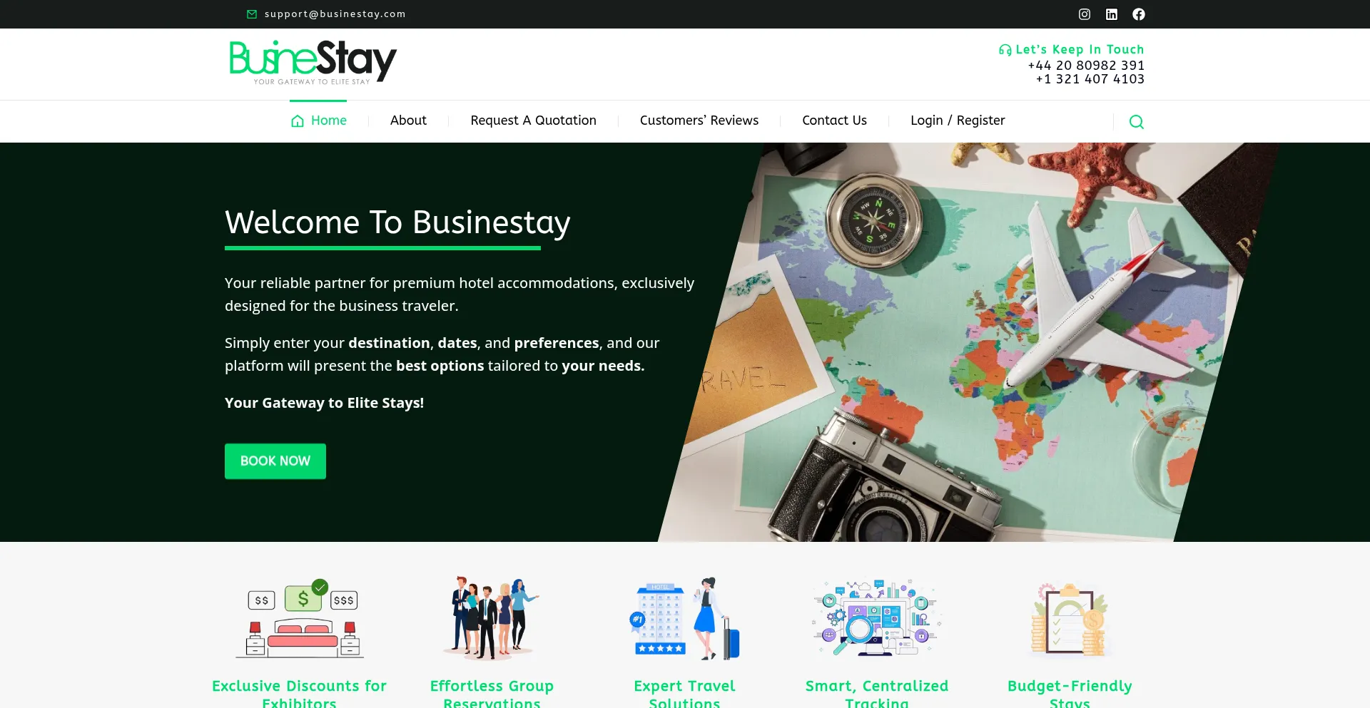 Businestay.online é Seguro e Confiável?