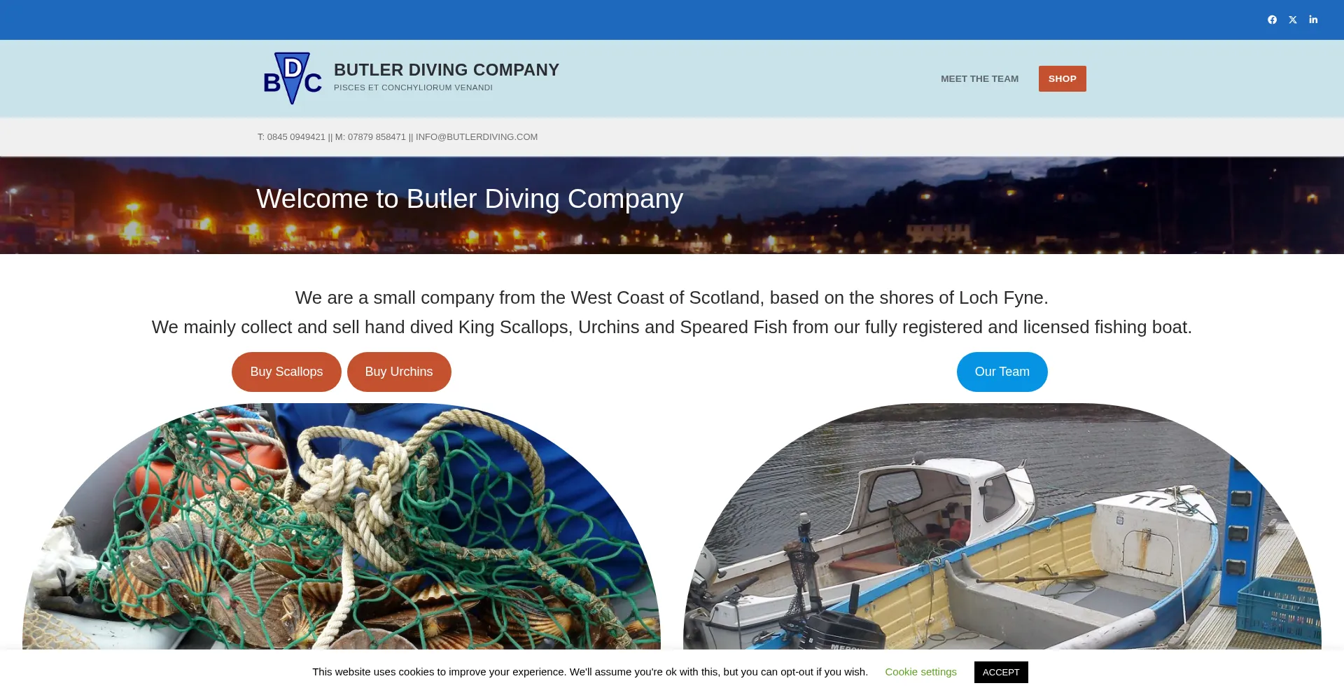 Butlerdiving.com é Seguro e Confiável?