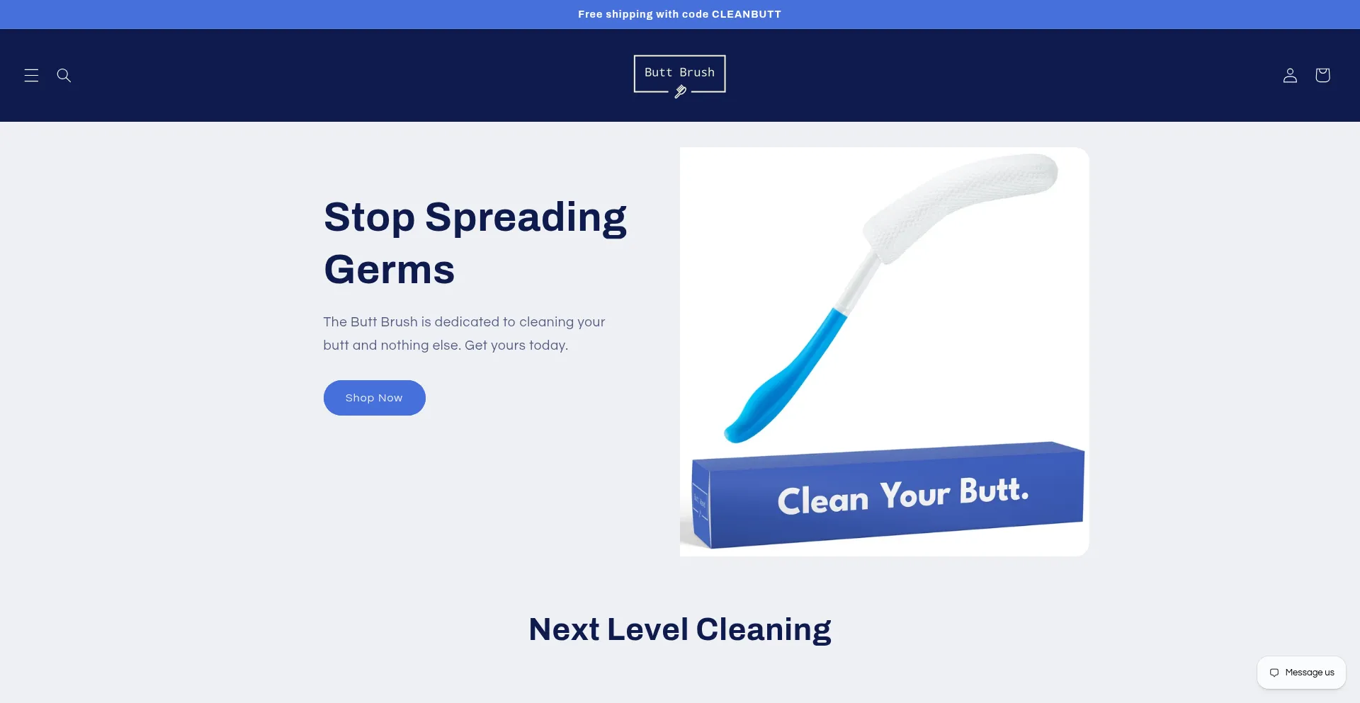 Buttbrush.com