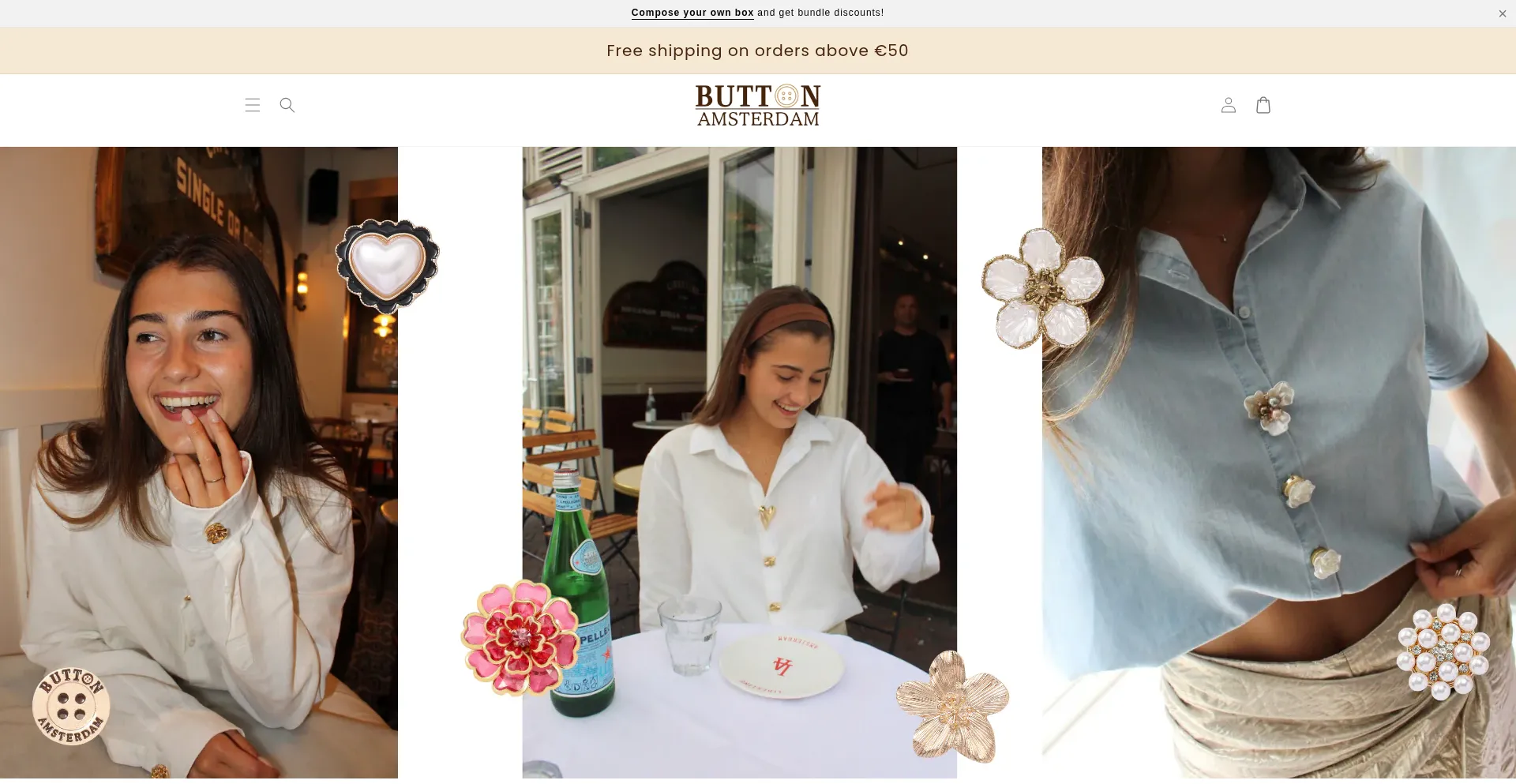 Buttonamsterdam.com Screenshot
