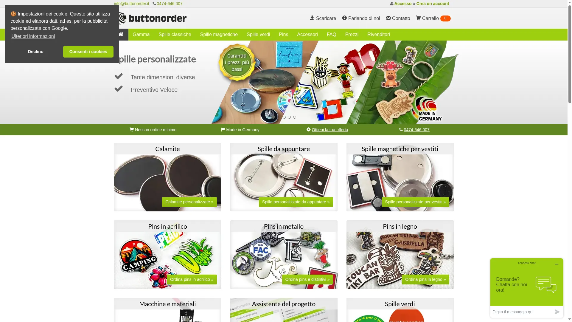 Buttonorder.it