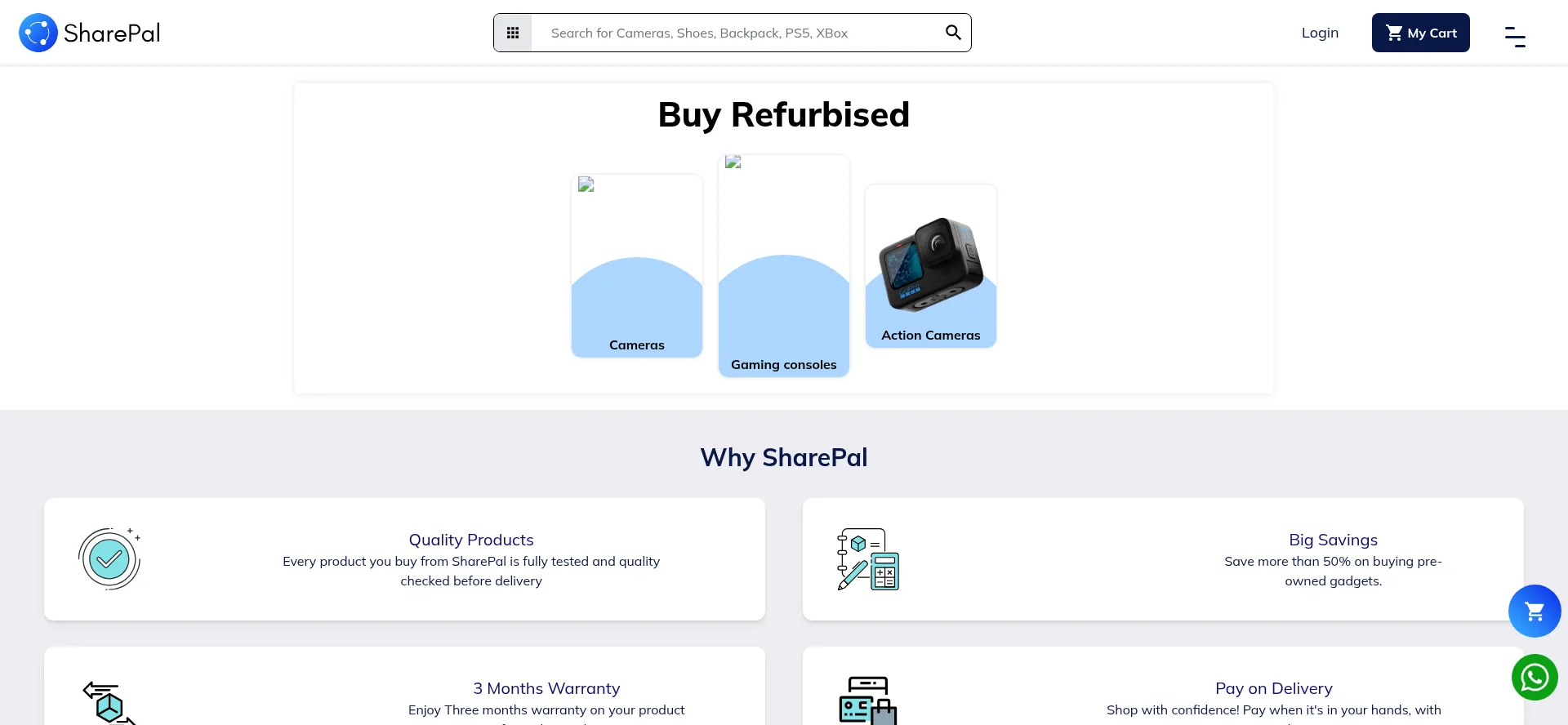 Buy.sharepal.in