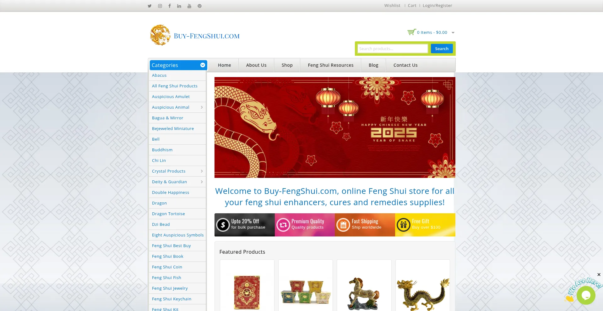 Buy-fengshui.com é Seguro e Confiável?