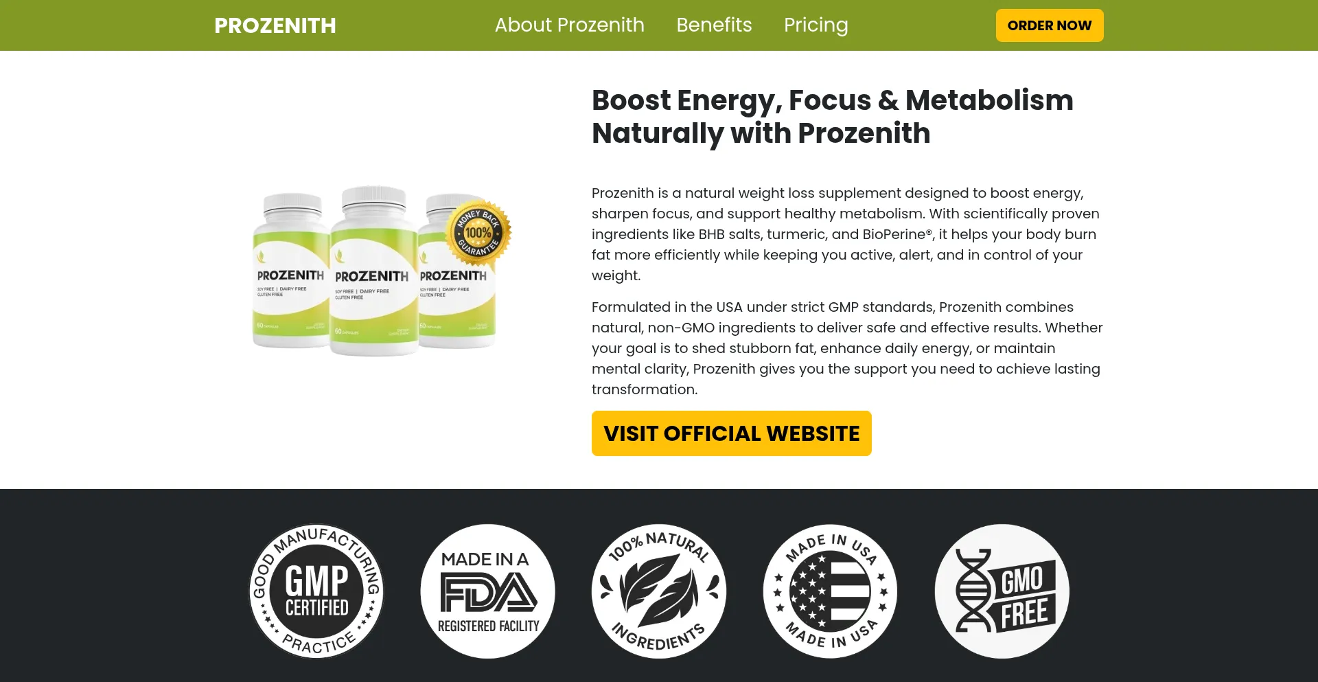 Buy-prozenith.com é Seguro e Confiável?