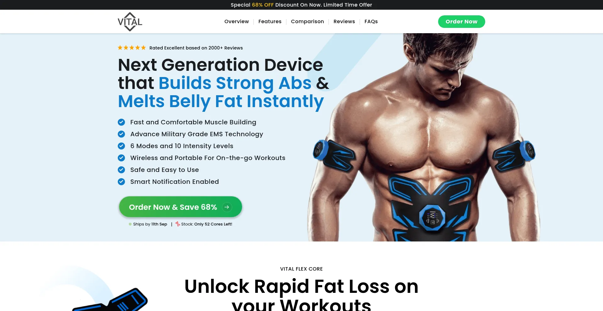 Buy-vitalflexcore.com é Seguro e Confiável?