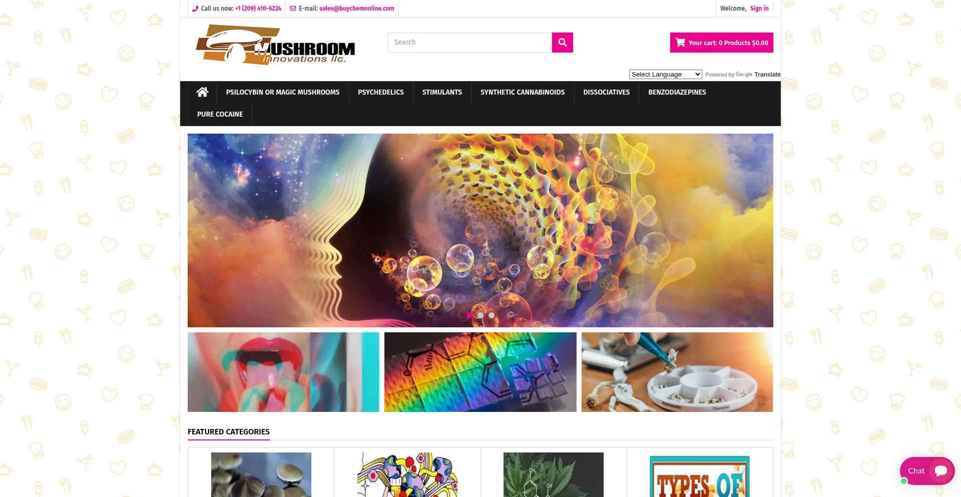 Buychemonline.com é Seguro e Confiável?