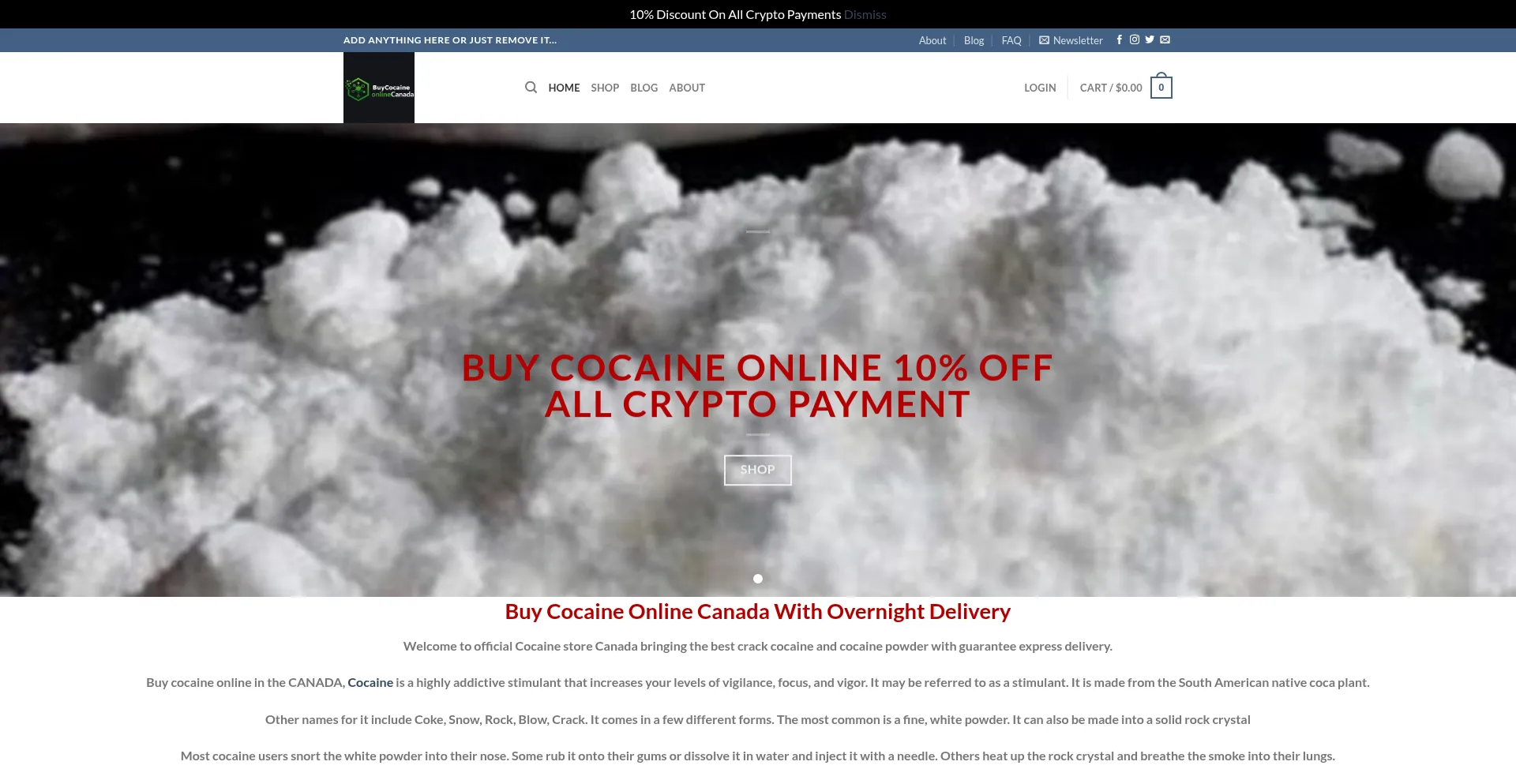 Buycocaineonlinecanada.org