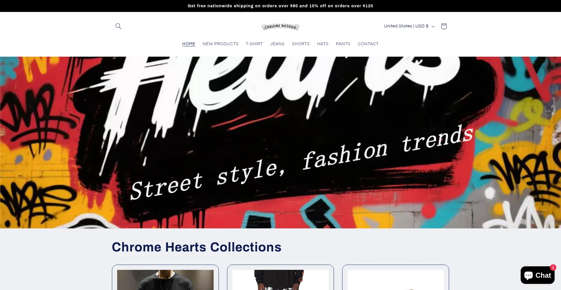 Website screenshot of Buyfashionbrand.shop