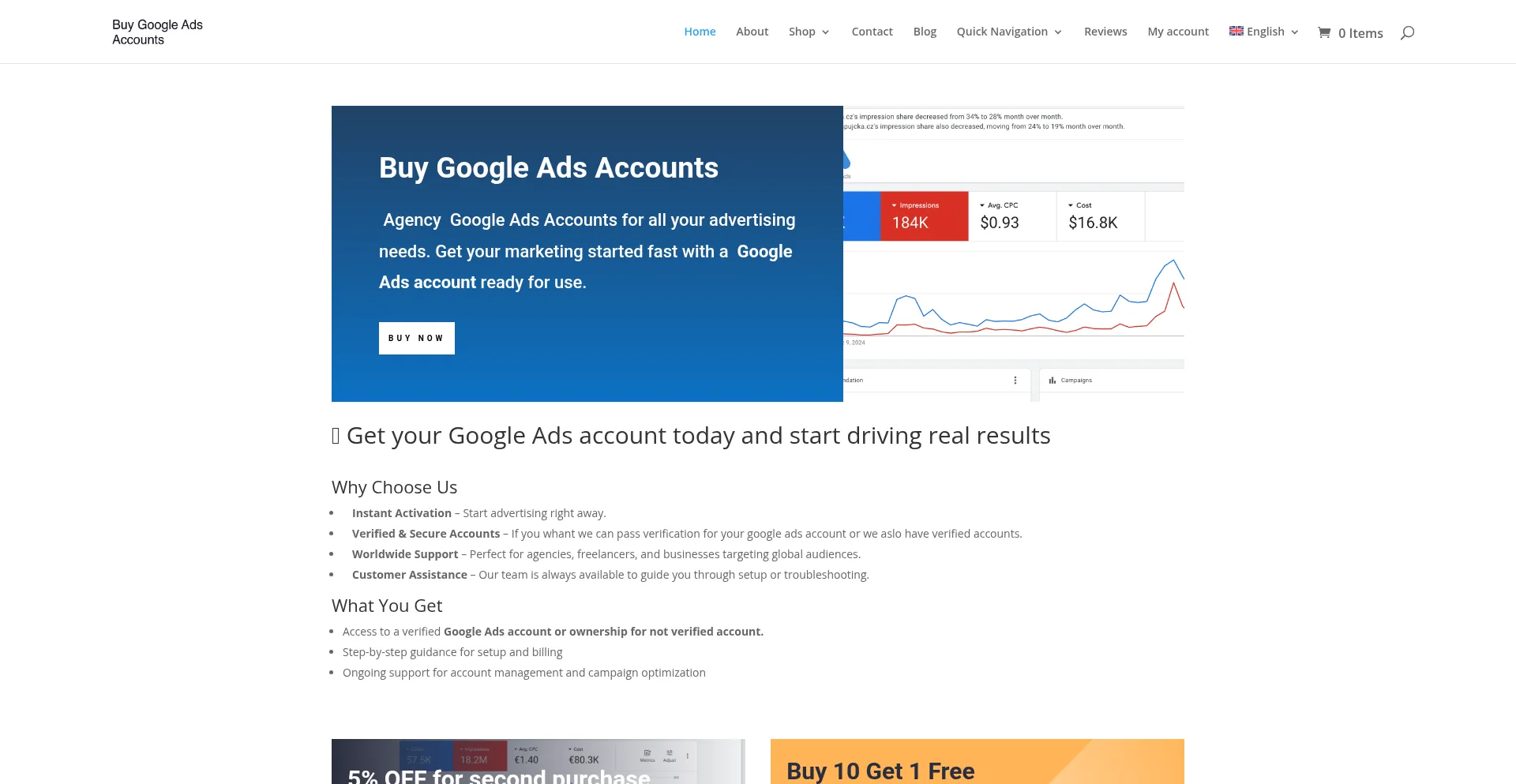 Buygoogleadsaccount.com