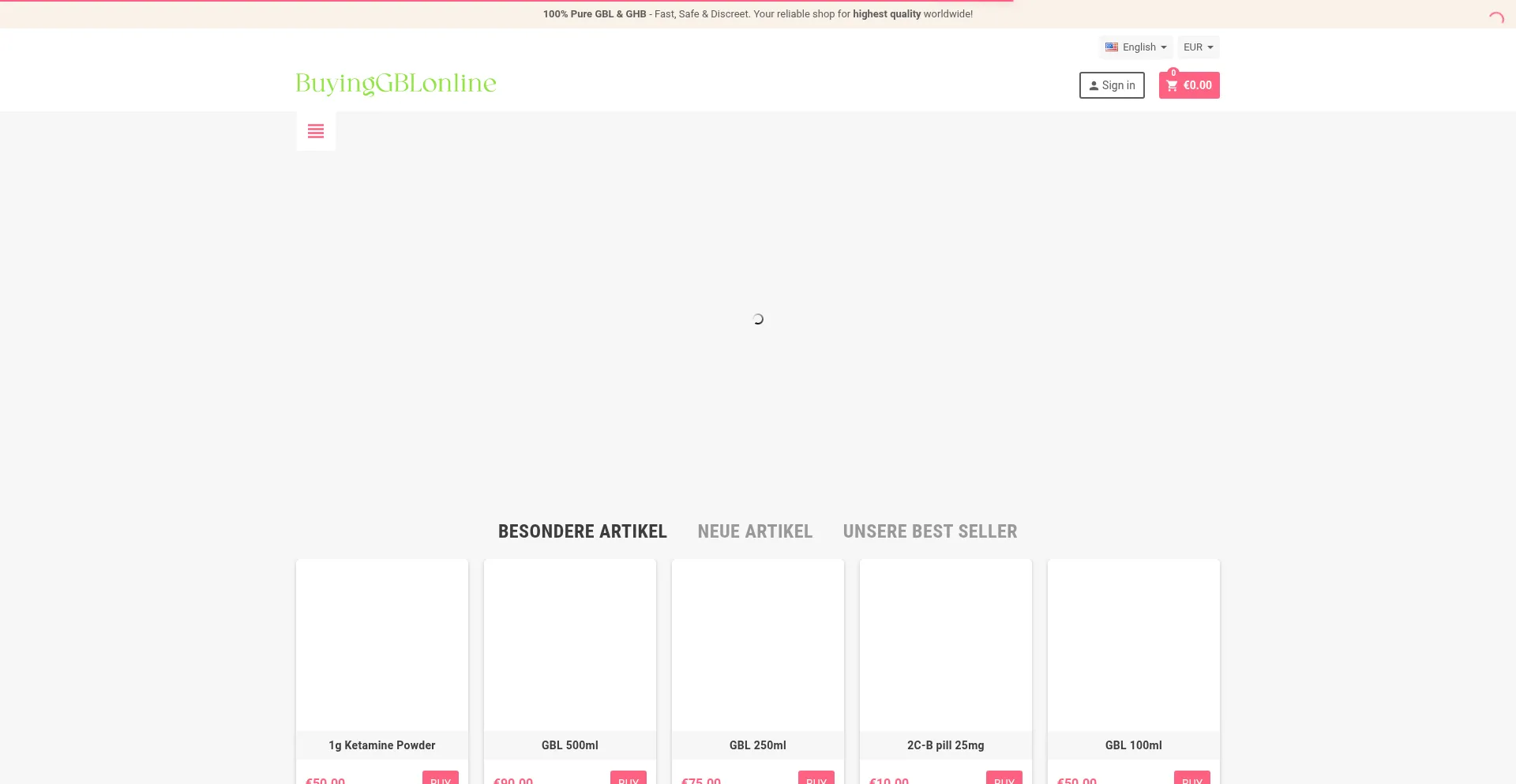 Buyinggblonline.com é Seguro e Confiável?