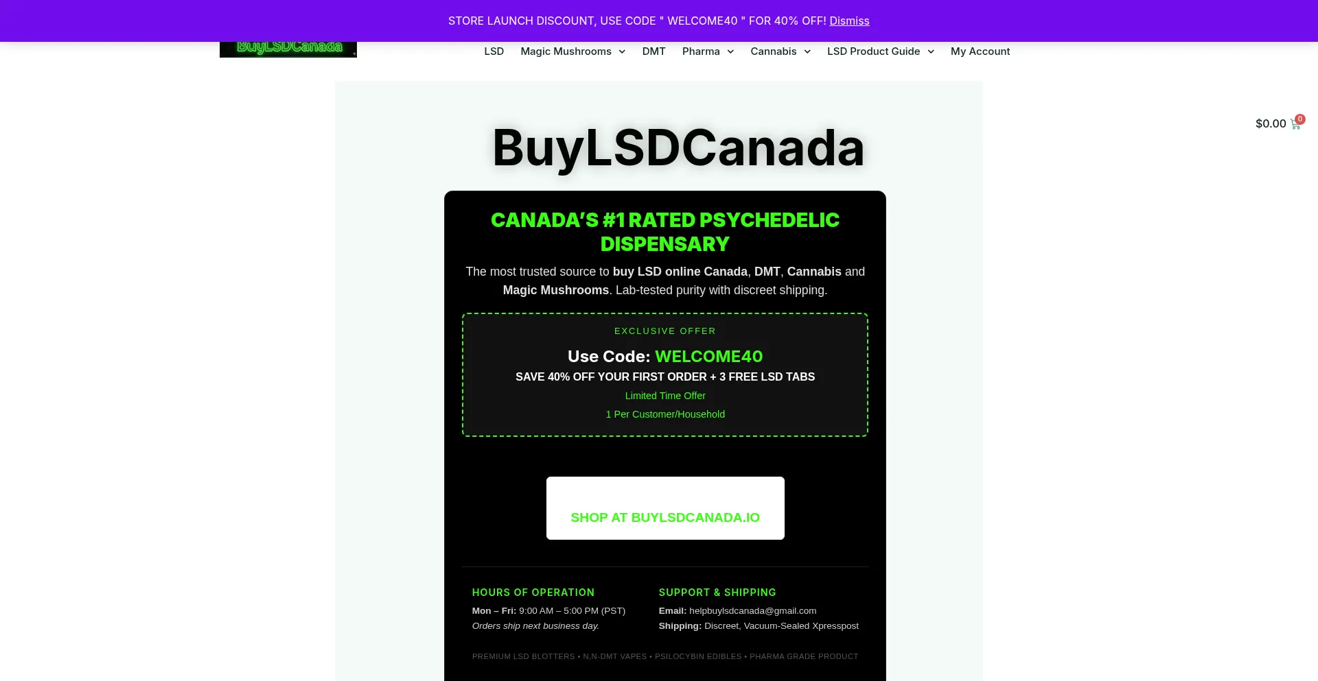 Buylsdcanada.io