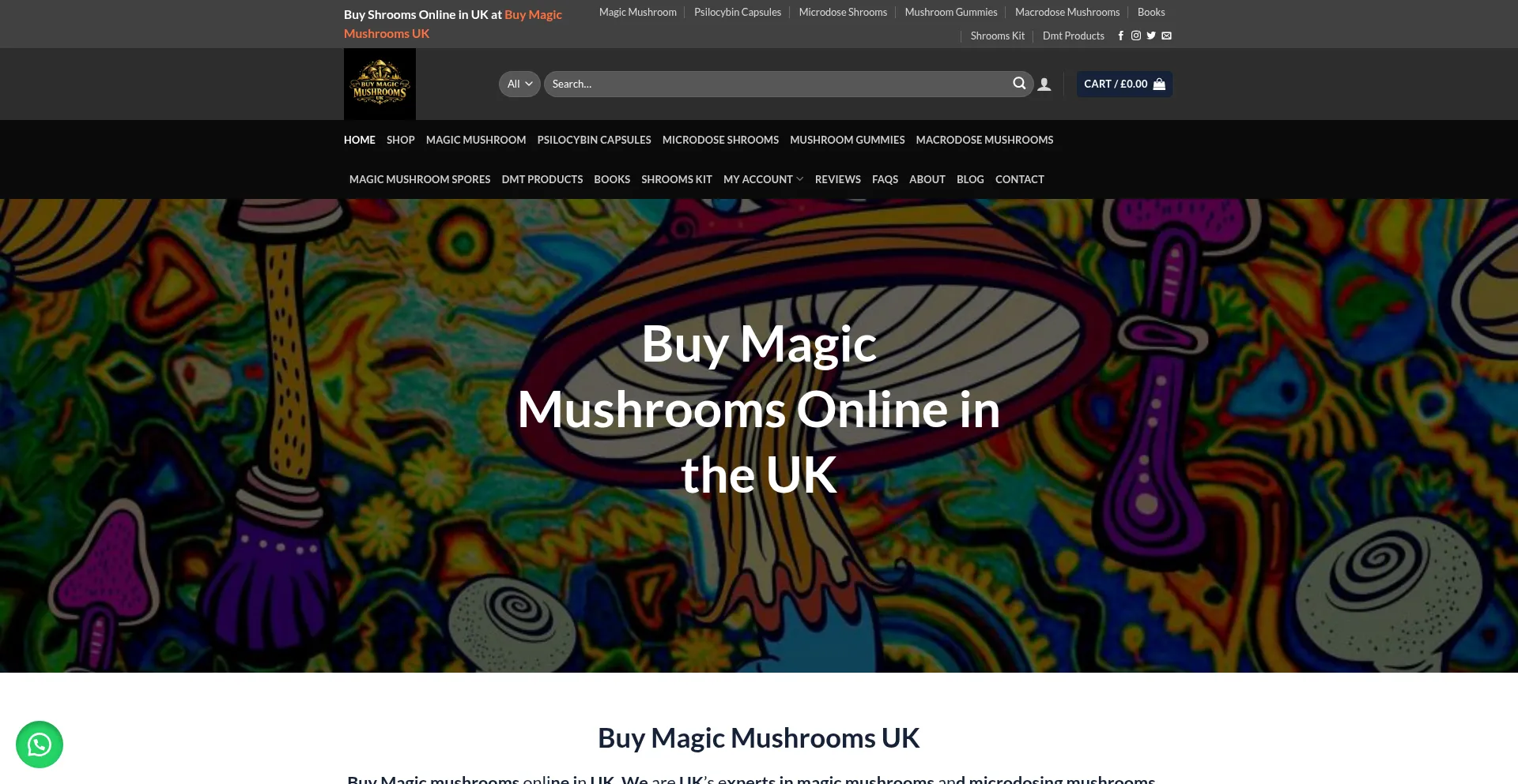 Buymagicmushroomsuk.co.uk