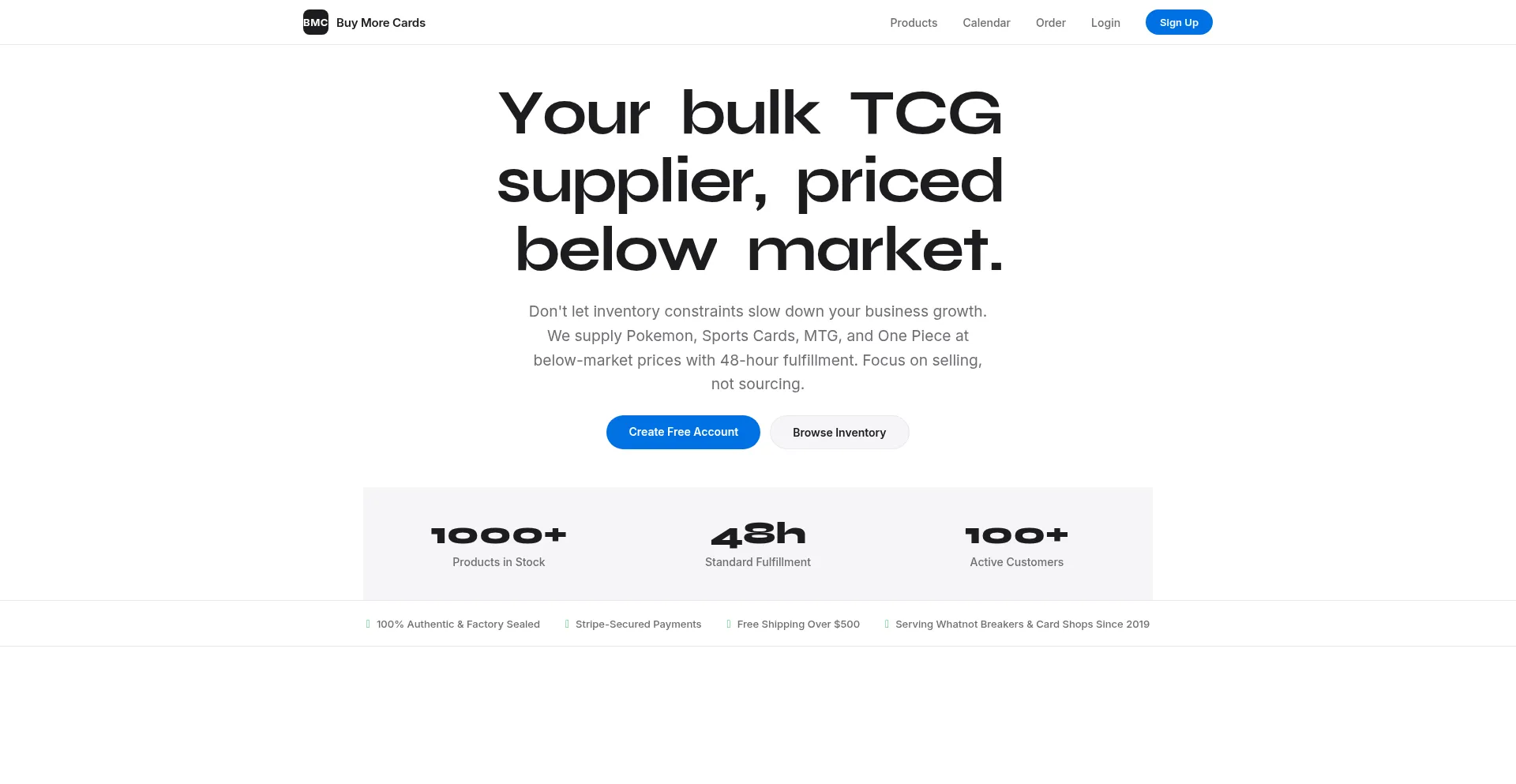 Buymorecards.com