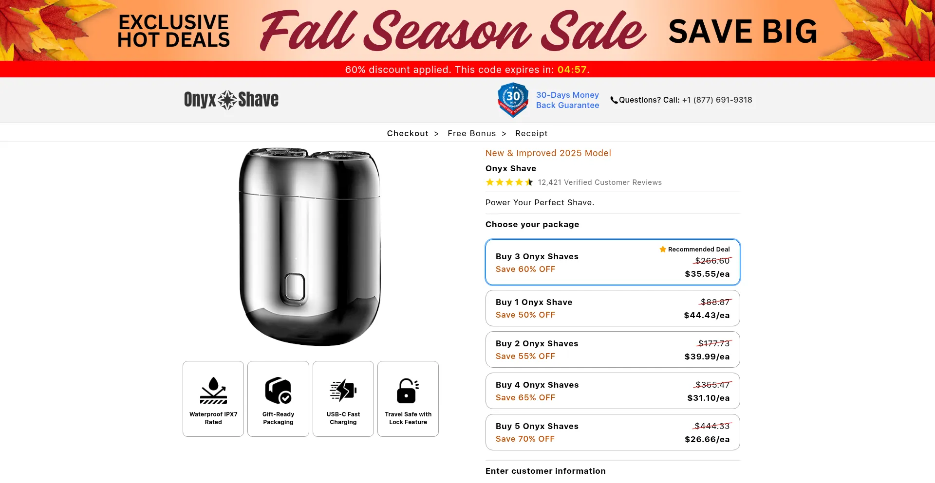 Buyonyxshave.com é Seguro e Confiável?