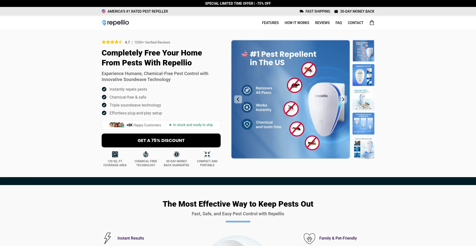 Buypestrepeller.com