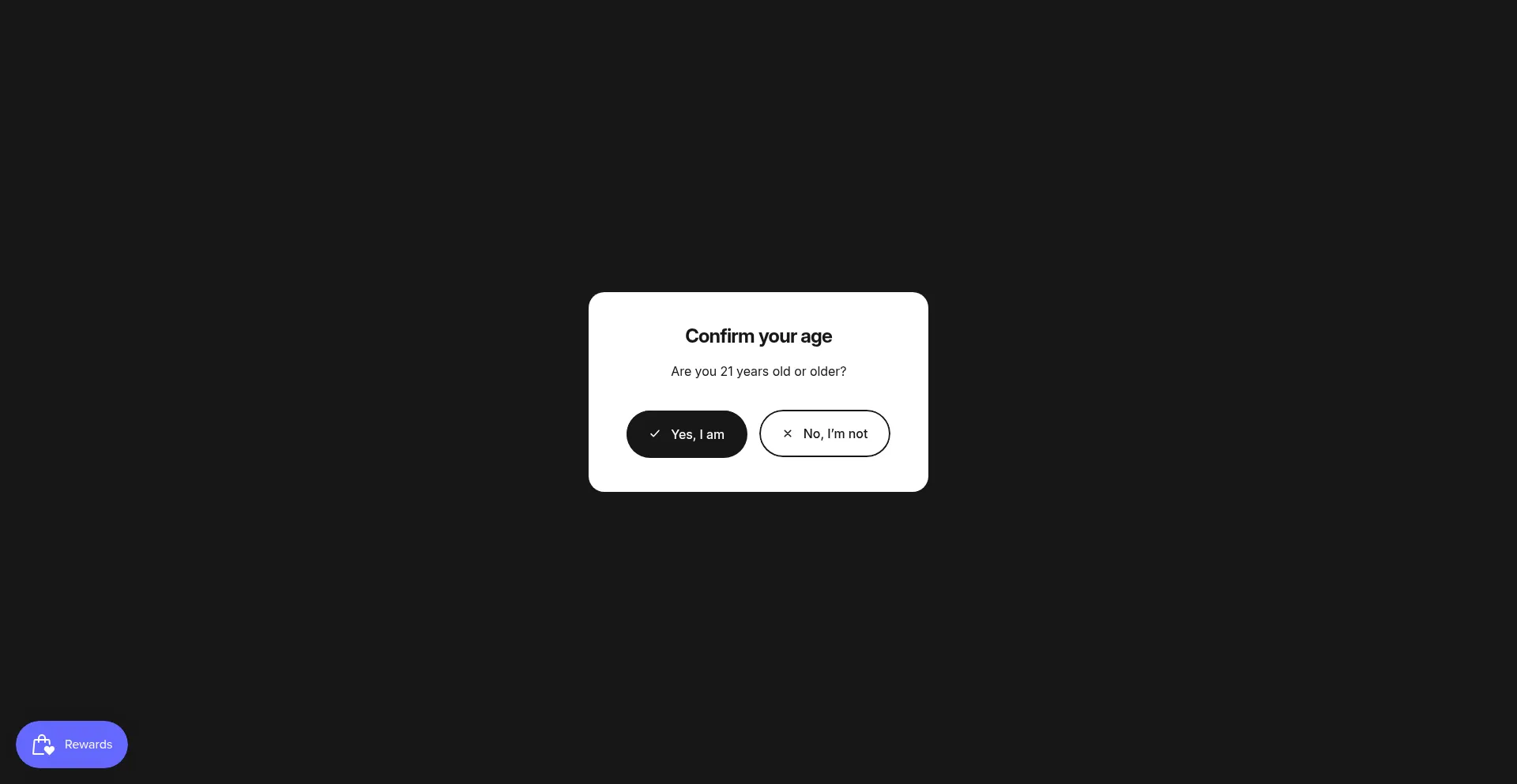 Website screenshot of Buypouchesonline.com