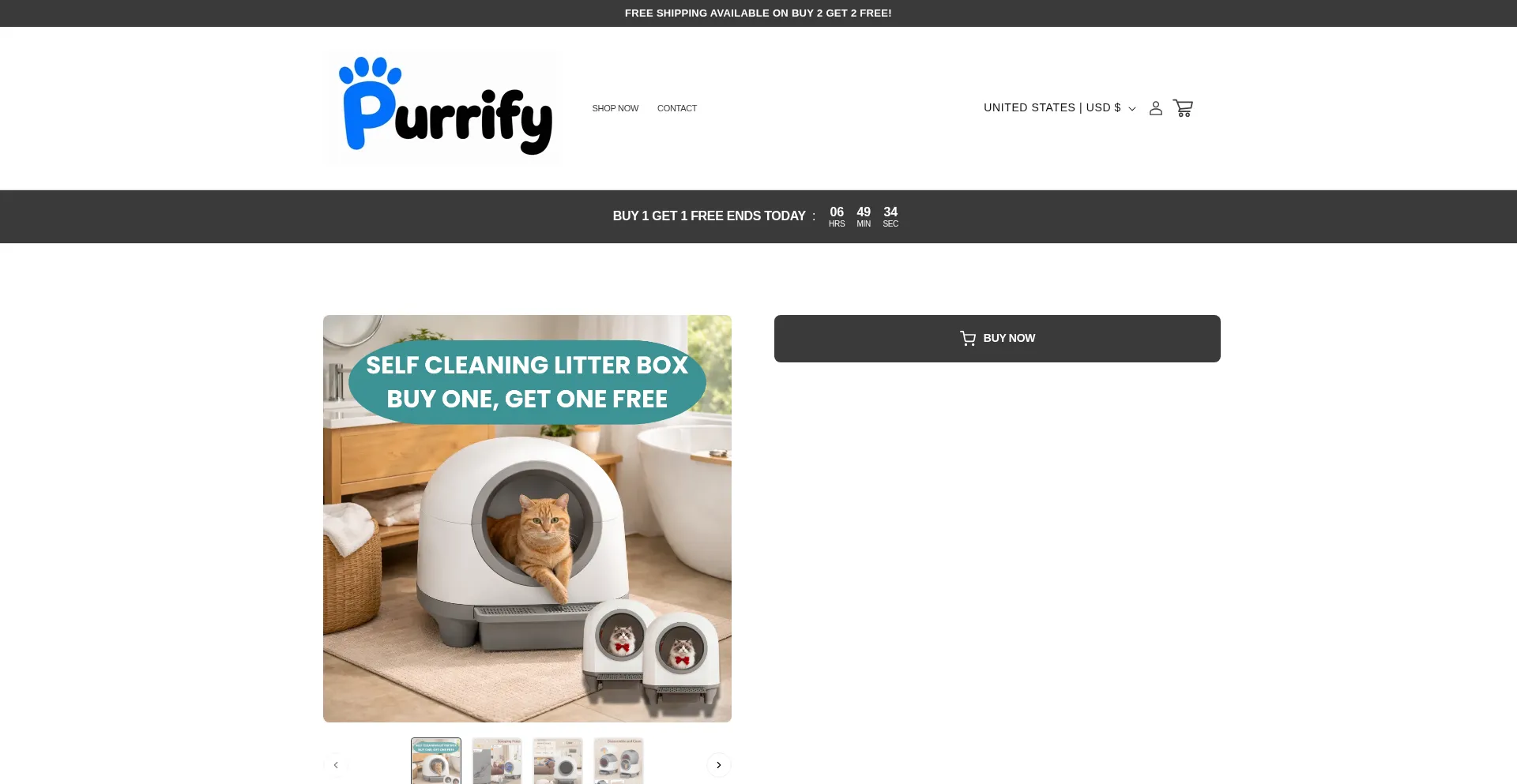 Buypurrify.com