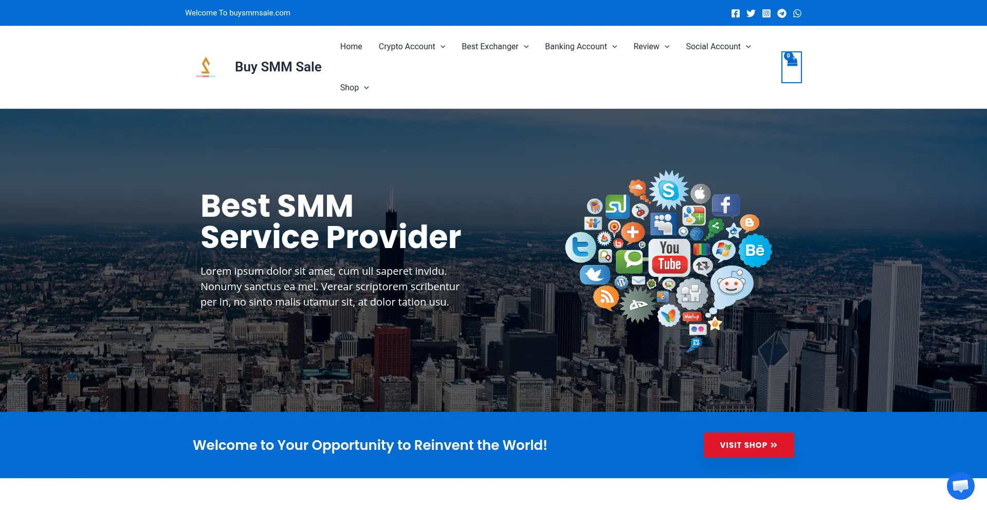Buysmmsale.com