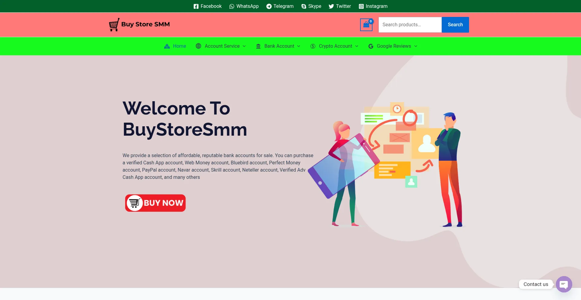 Buystoresmm.com é Seguro e Confiável?