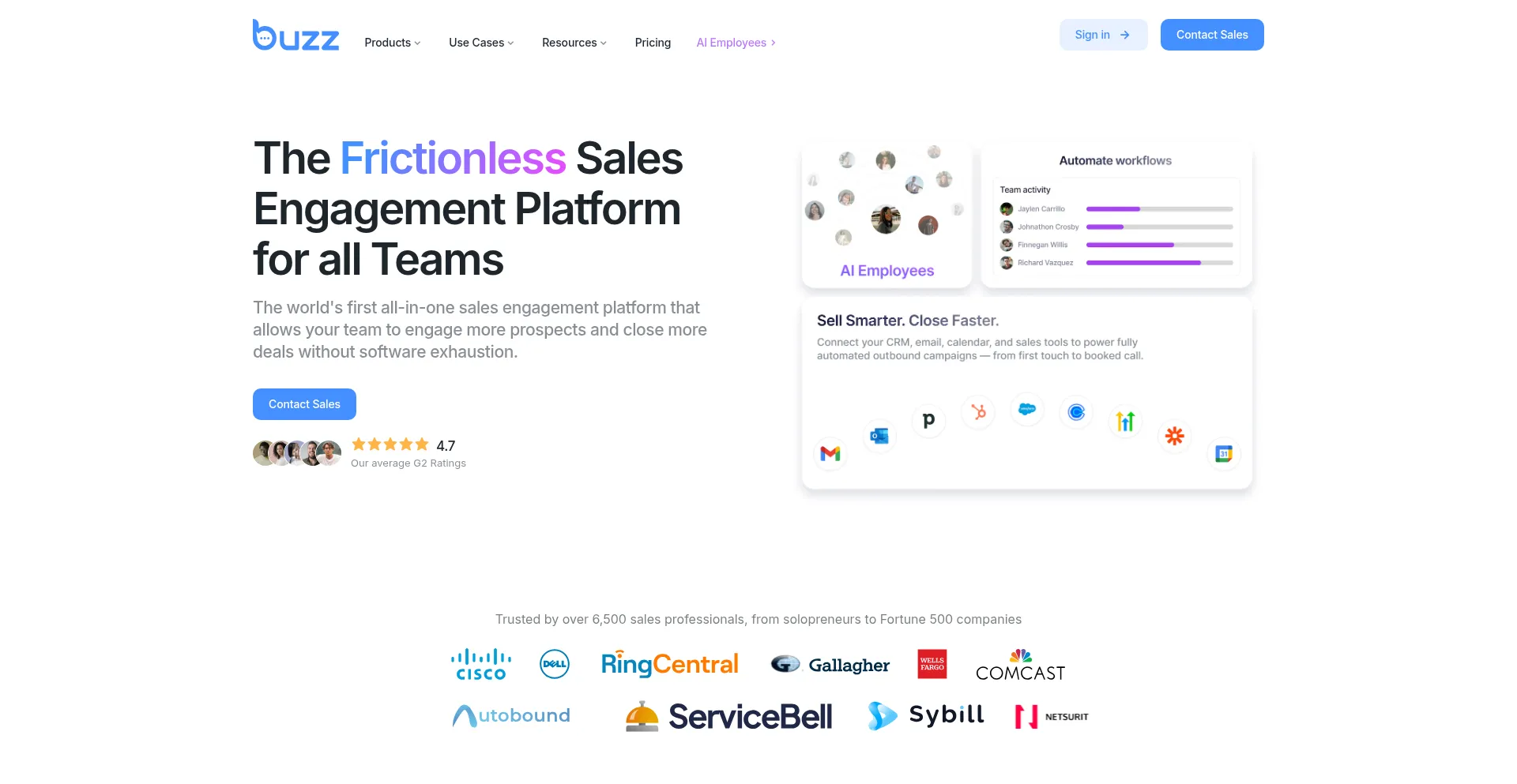 Buzz.ai Screenshot