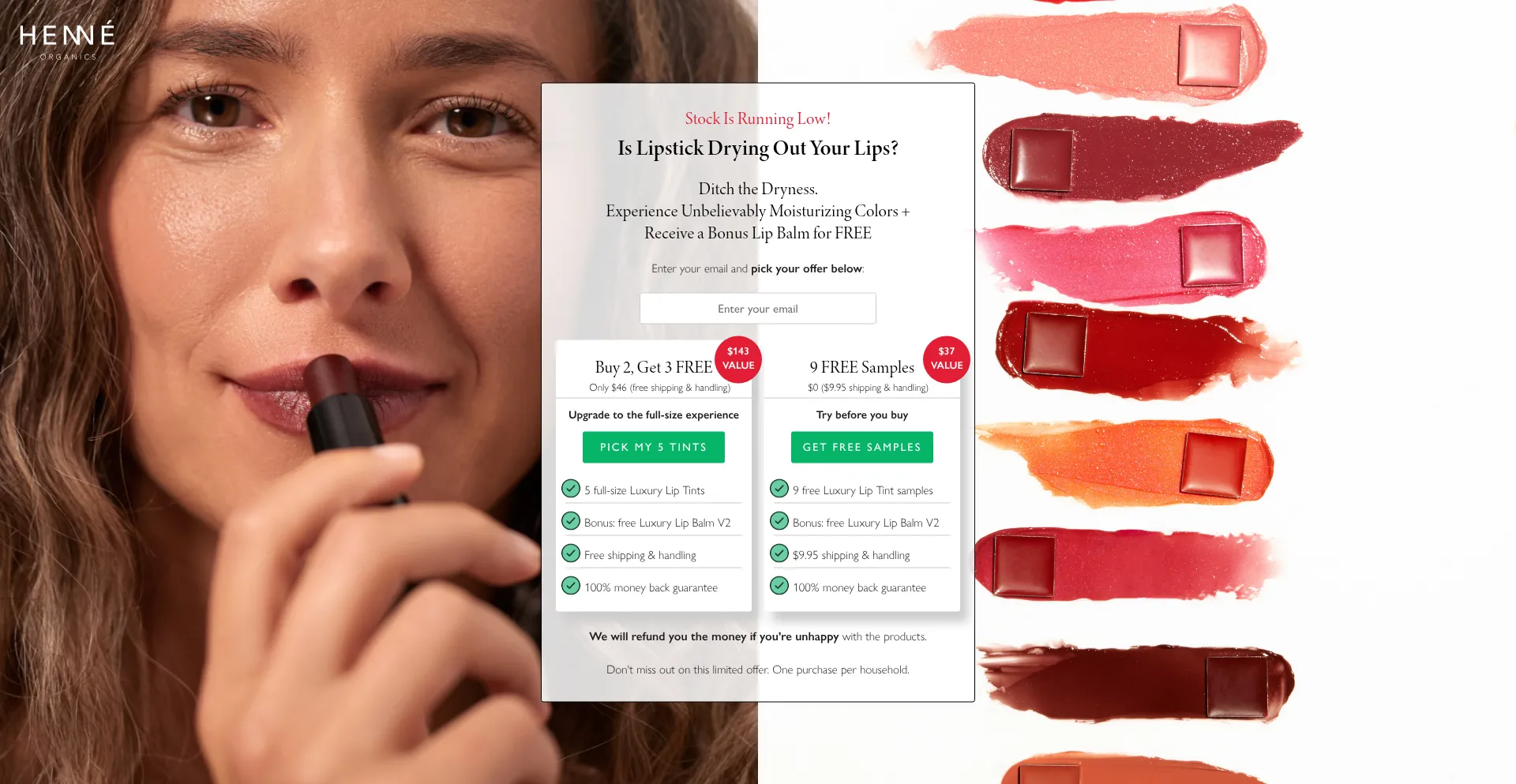 Byebyelipstick.com é Seguro e Confiável?