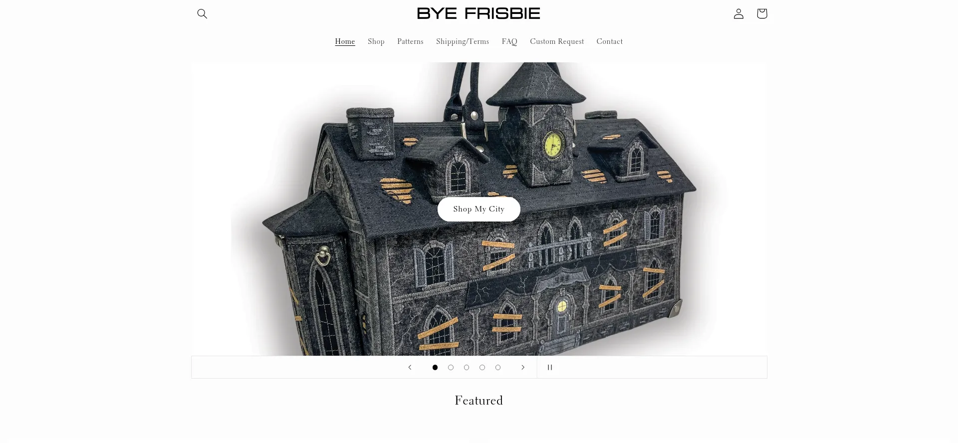 Byefrisbie.com