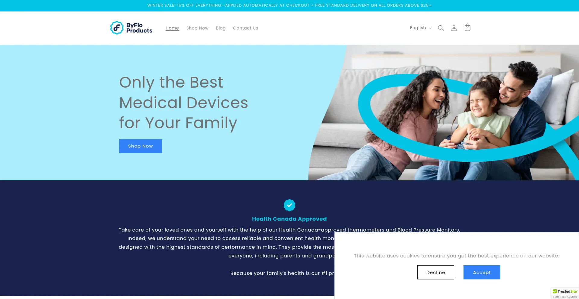 Byfloproducts.com