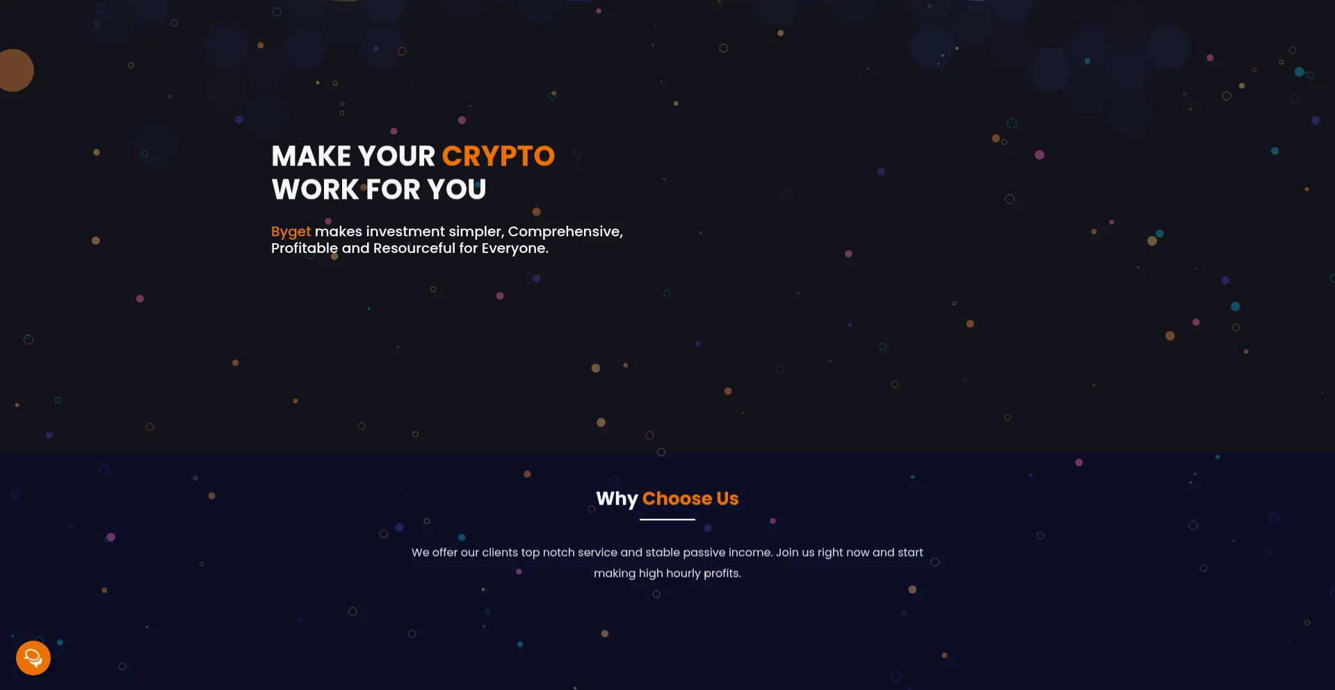 Website screenshot of Byget.com.tr