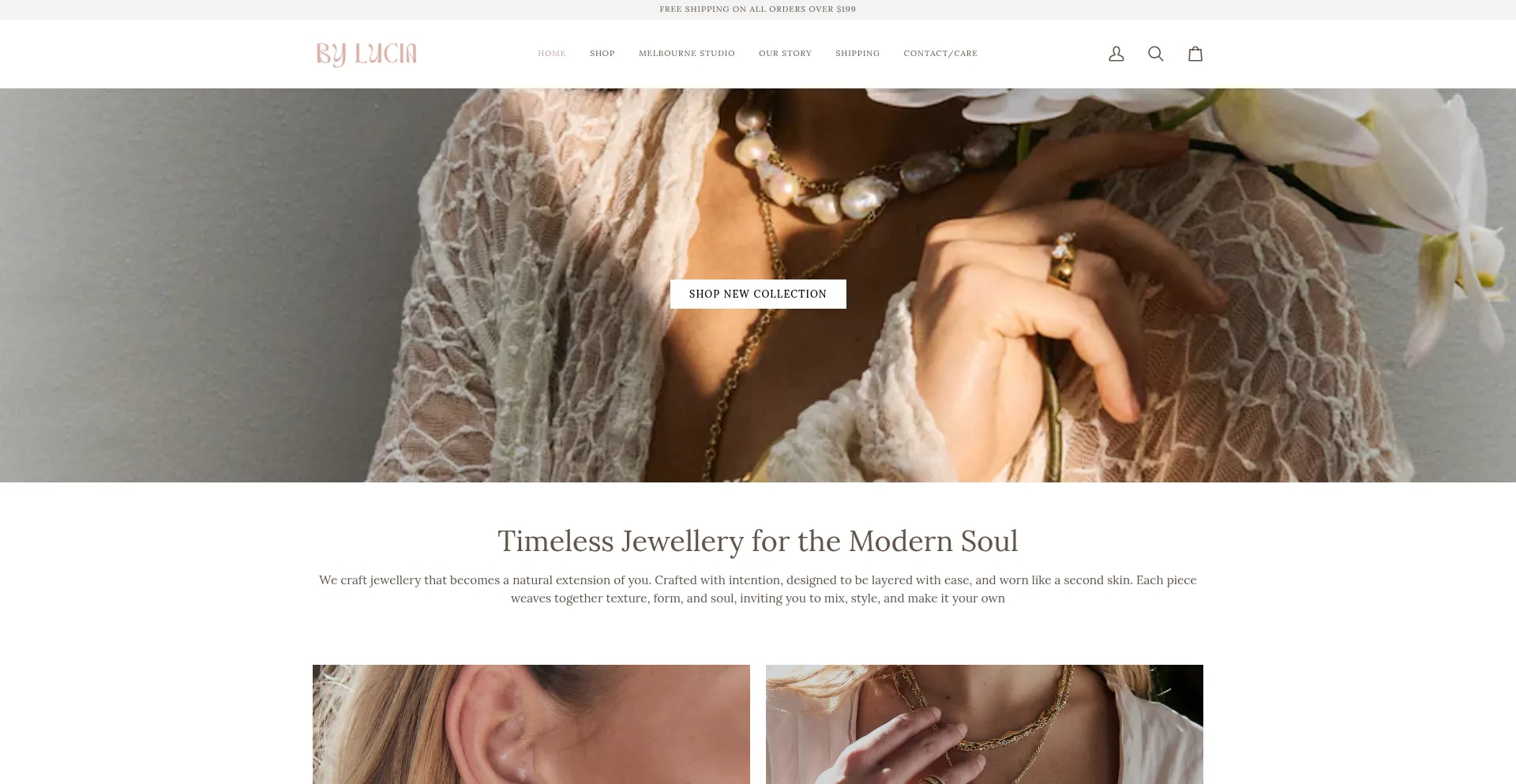 Bylucia.co Screenshot