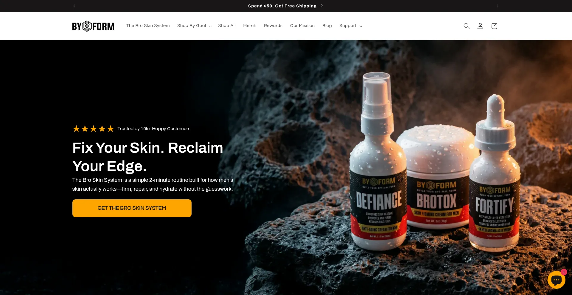 Byoform.com