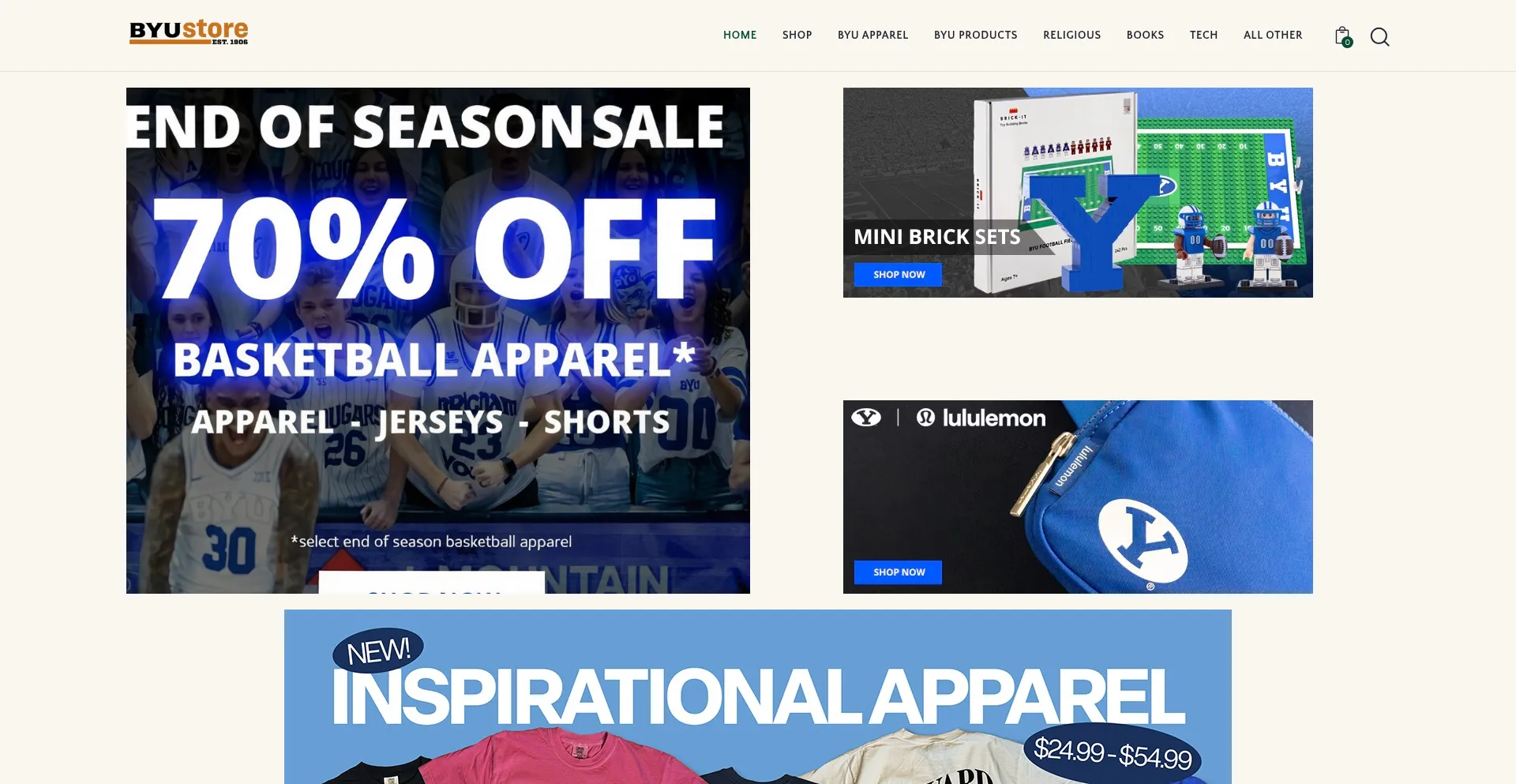 Byusportsgear.com