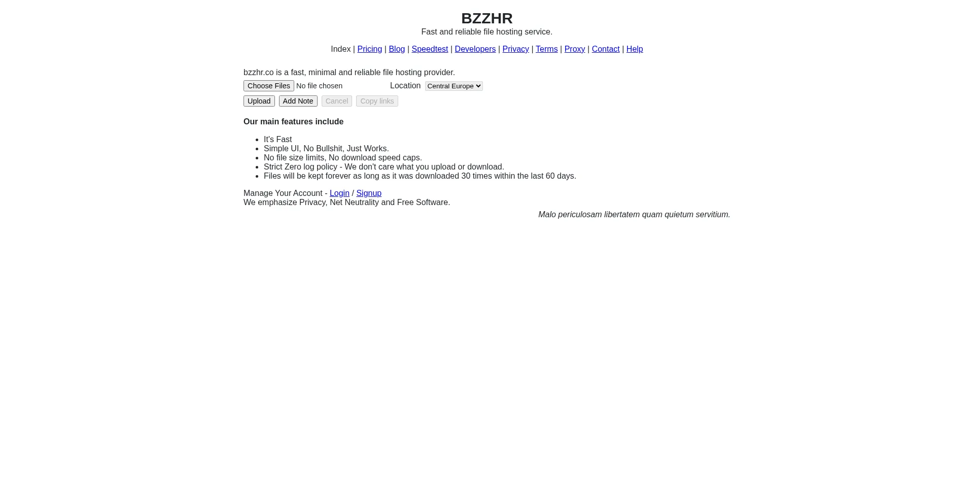 Bzzhr.co