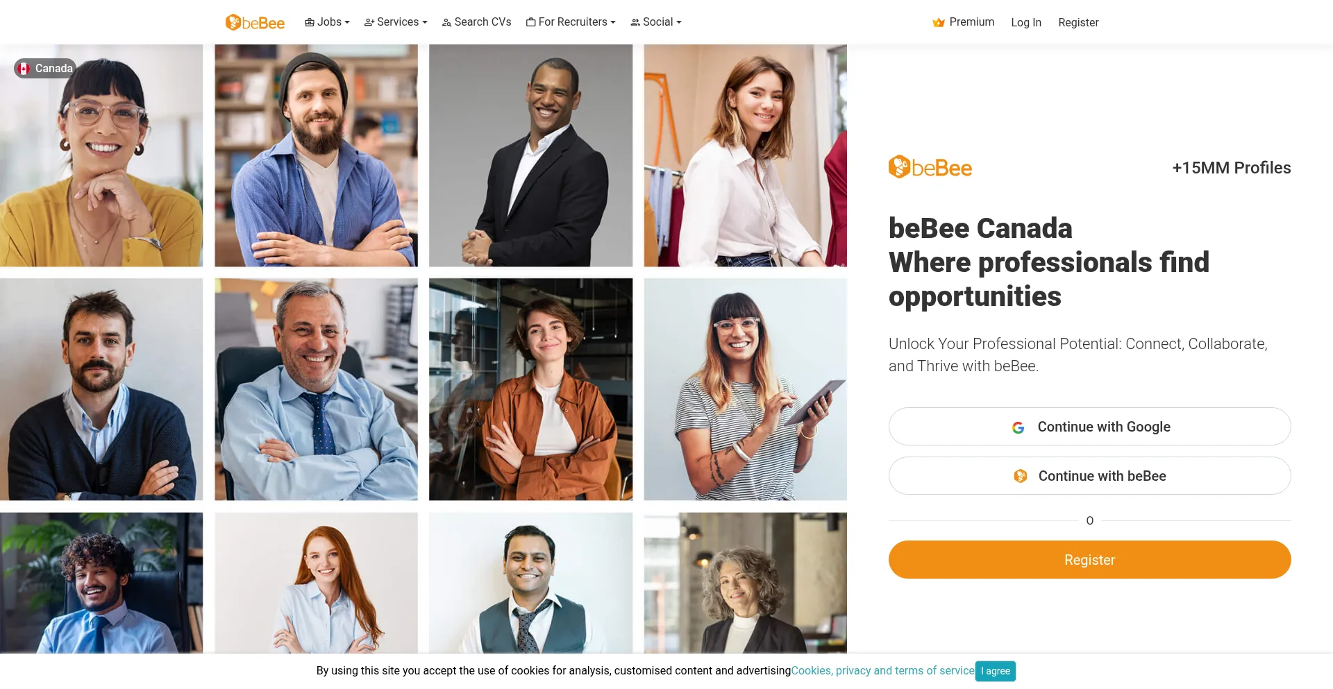Ca.bebee.com Screenshot