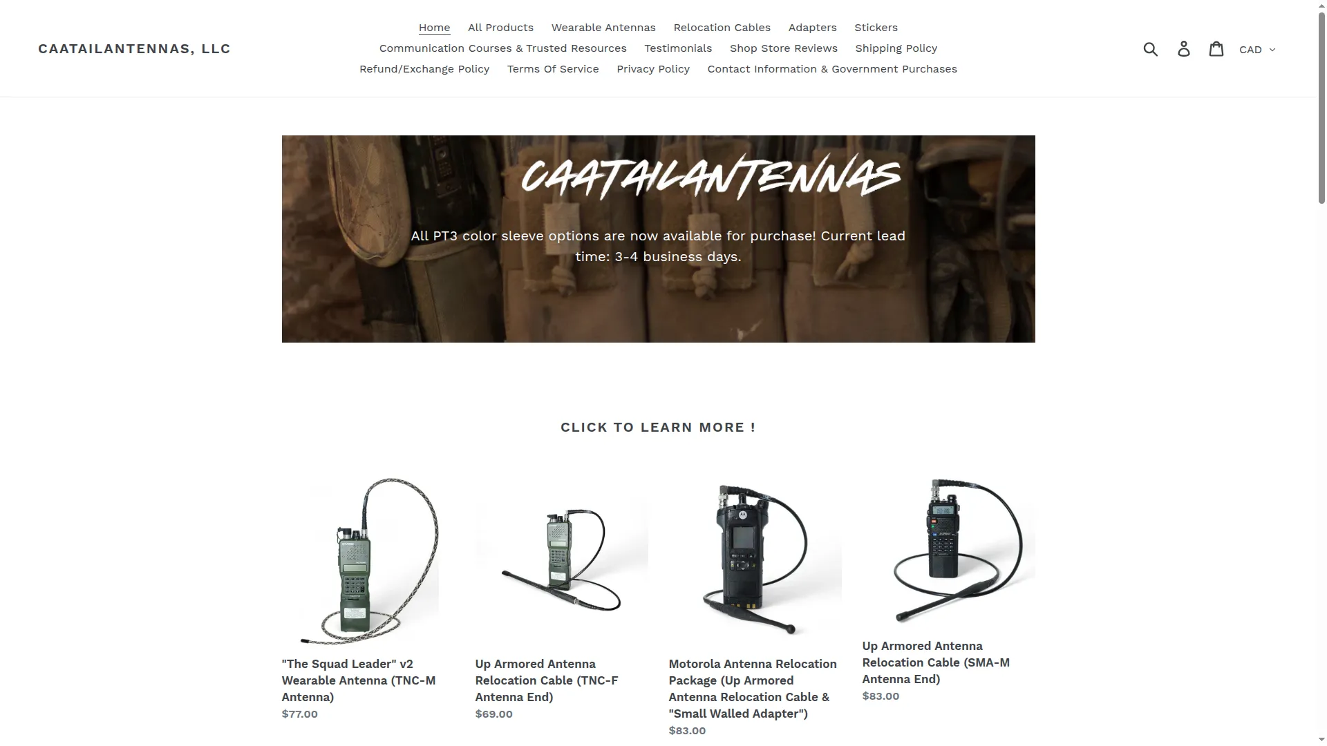 Caatailantennas.com