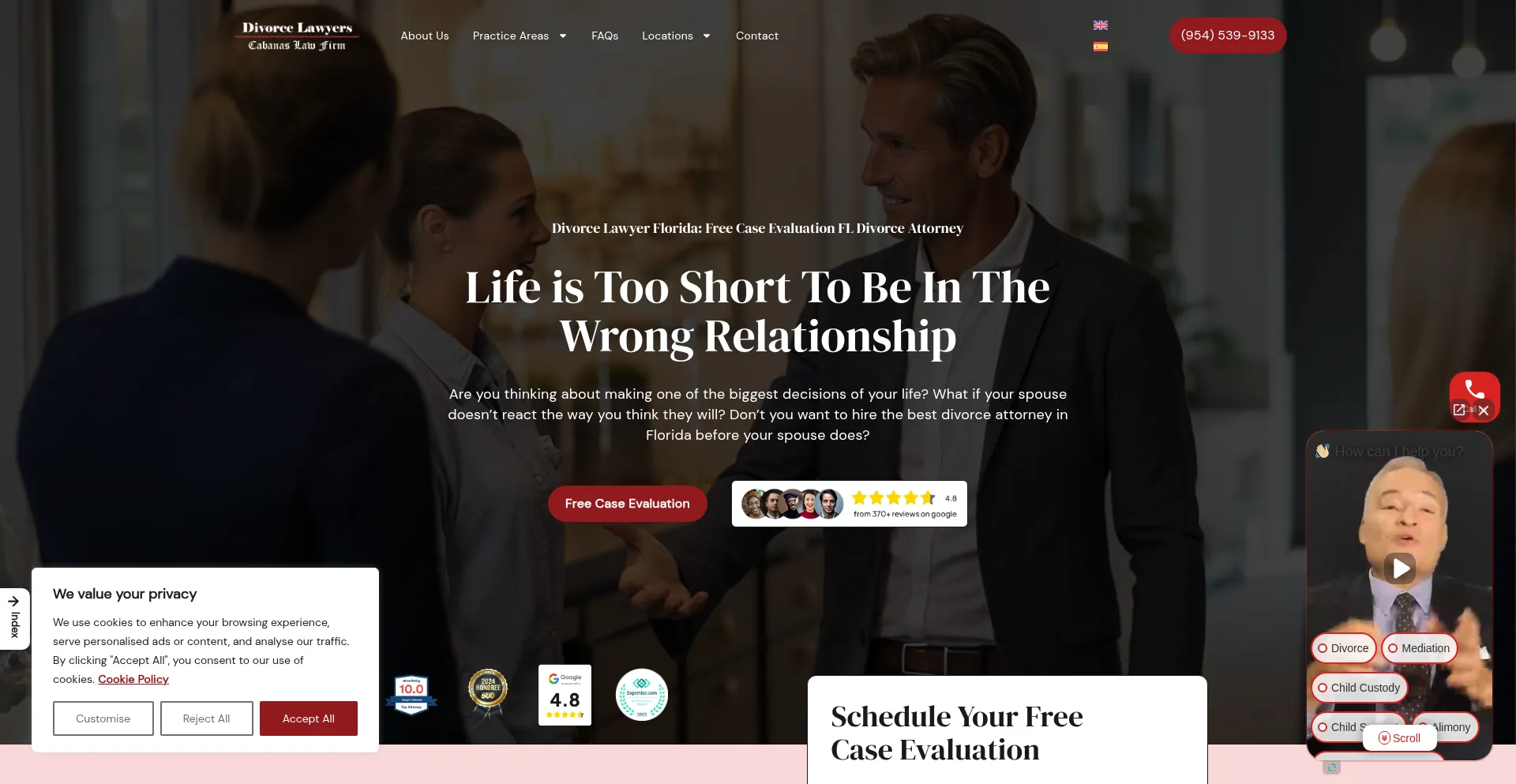 Cabanaslawfirm.com é Seguro e Confiável?