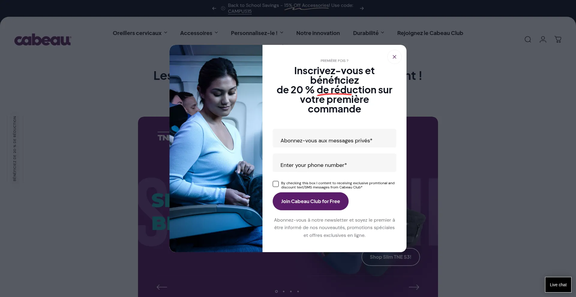 Cabeau.fr