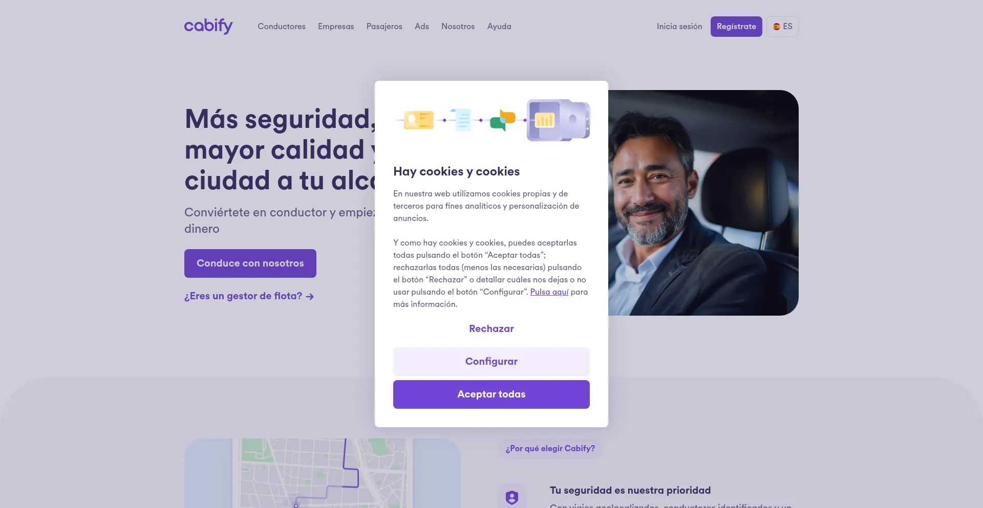 Cabify.com é Seguro e Confiável?