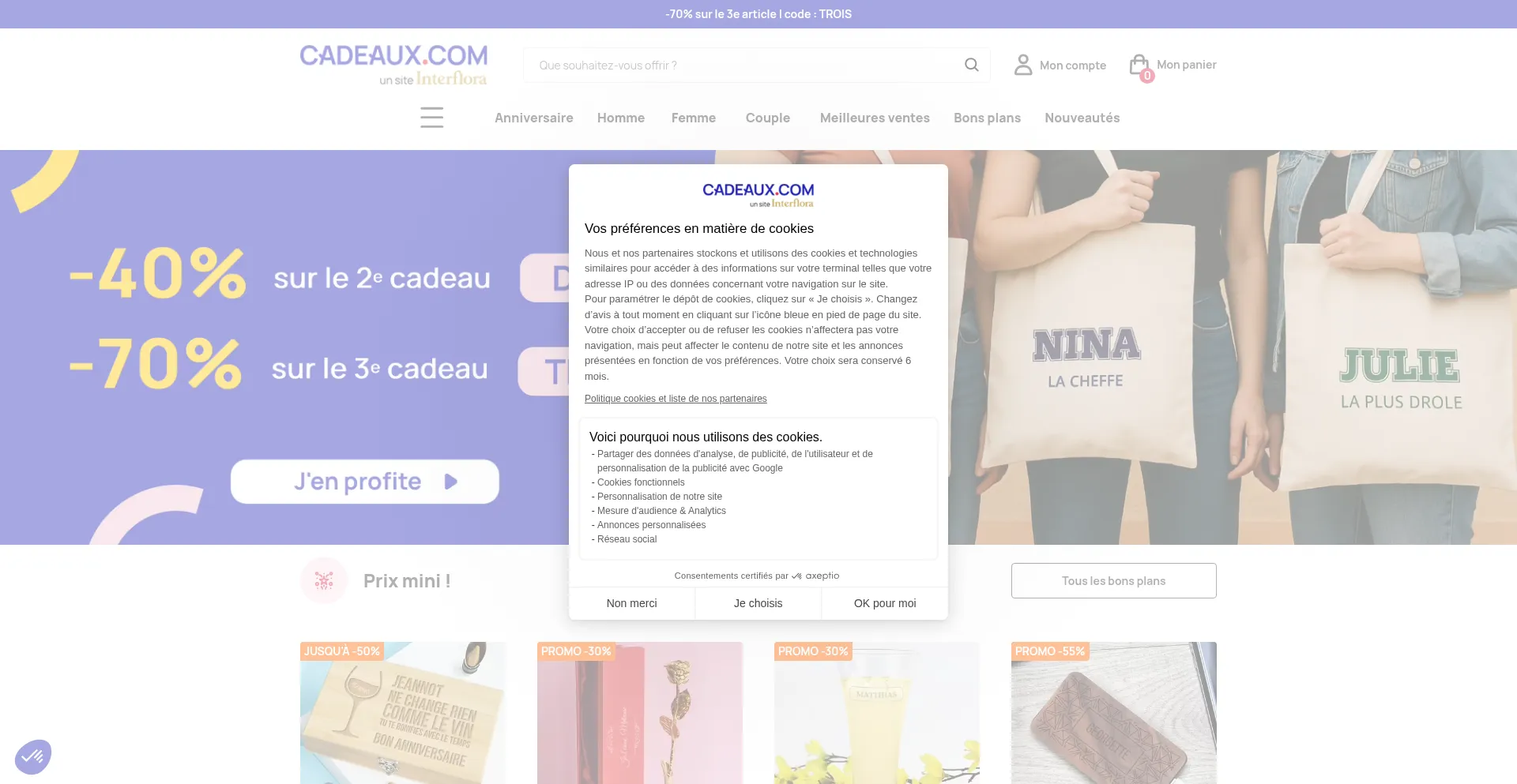 Cadeau.com é Seguro e Confiável?