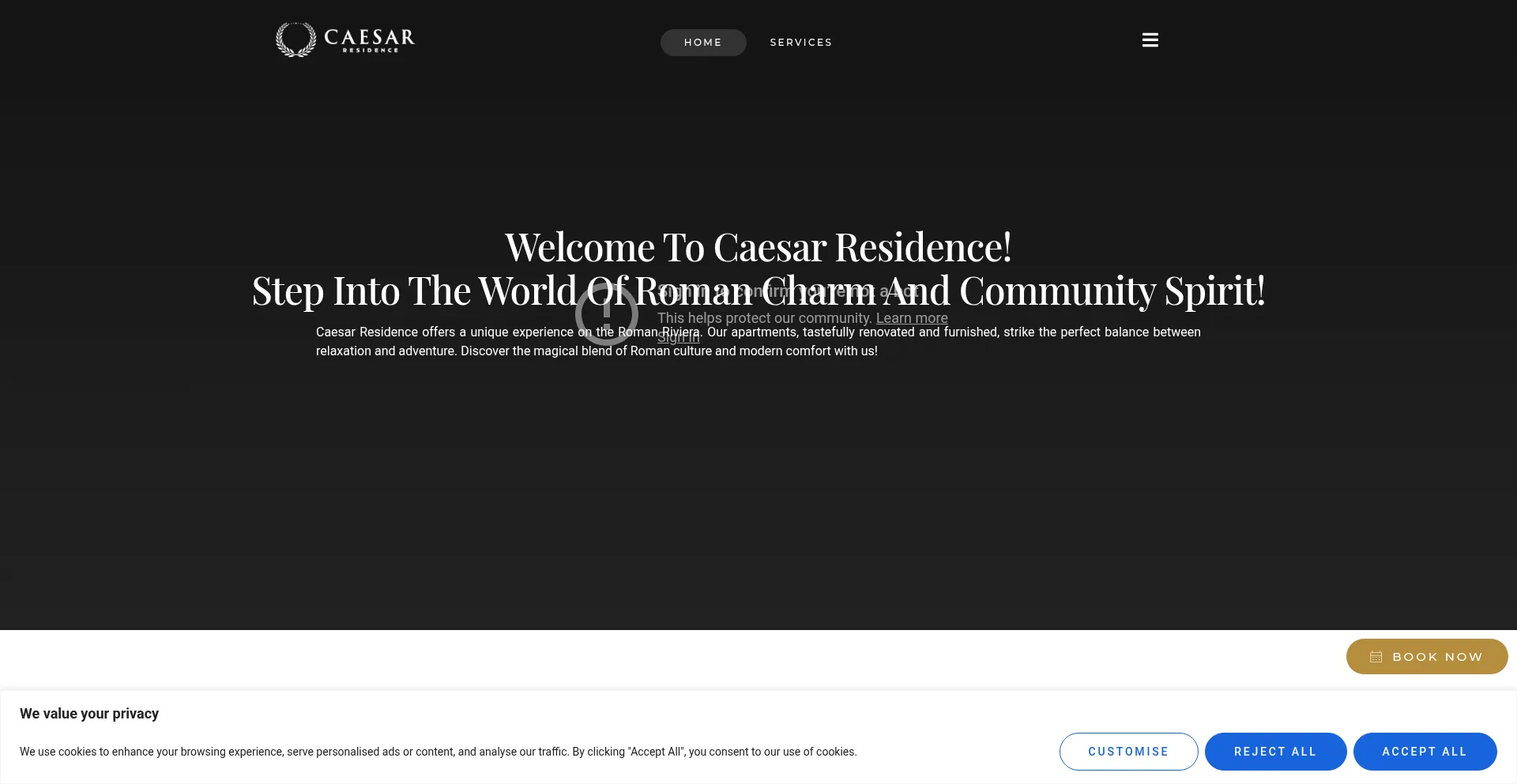 Caesarresidence.com