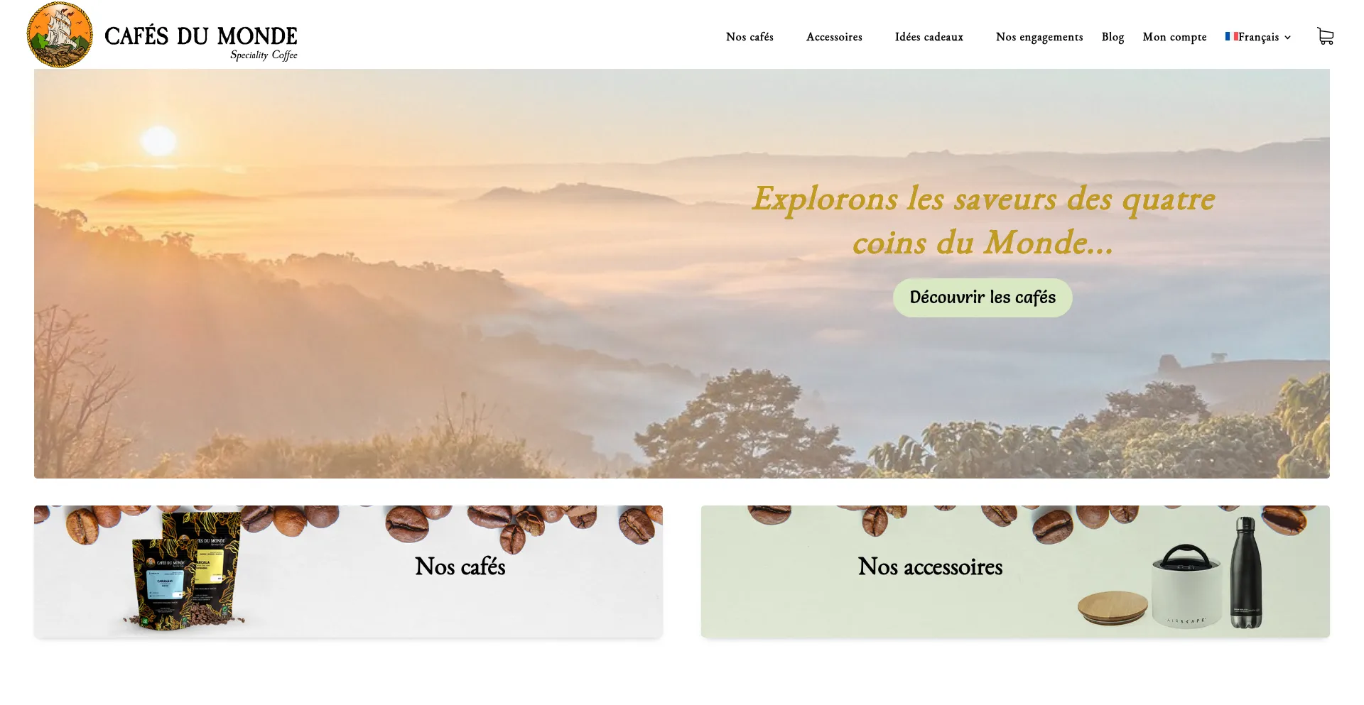 Cafes-du-monde.fr