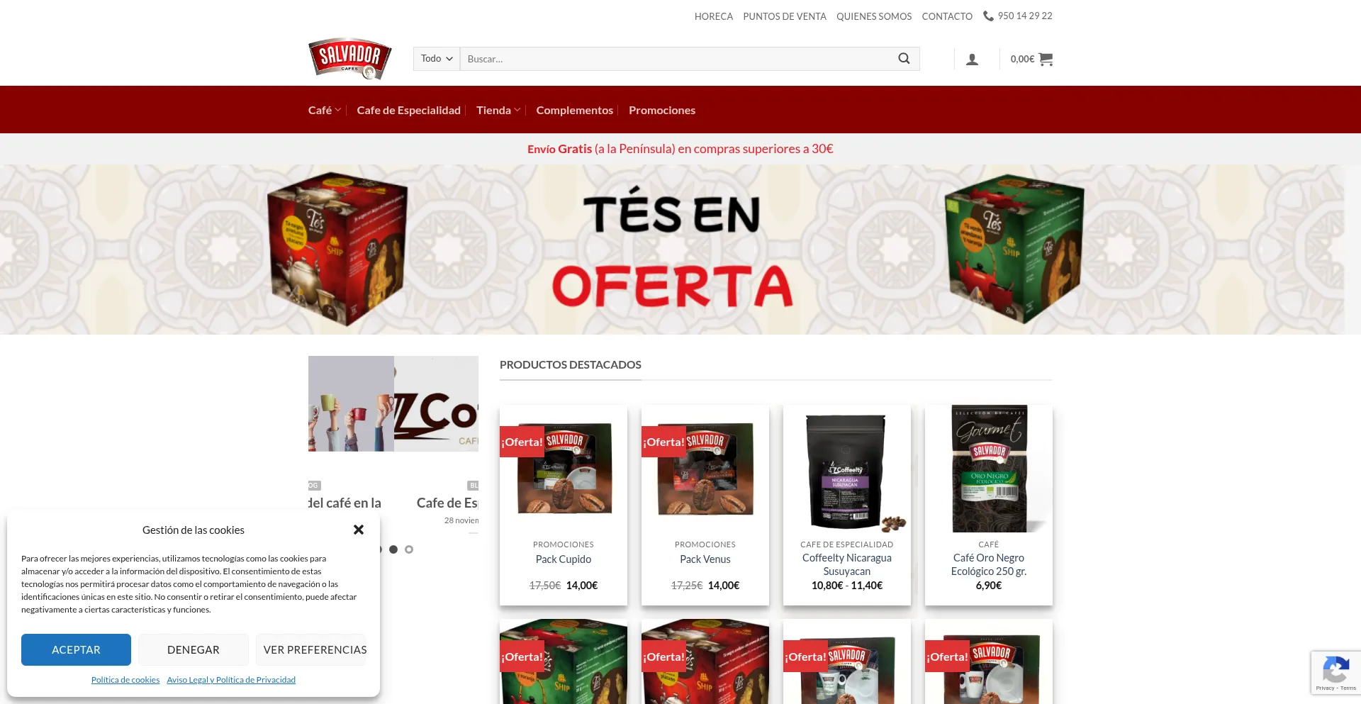 Cafessalvador.com