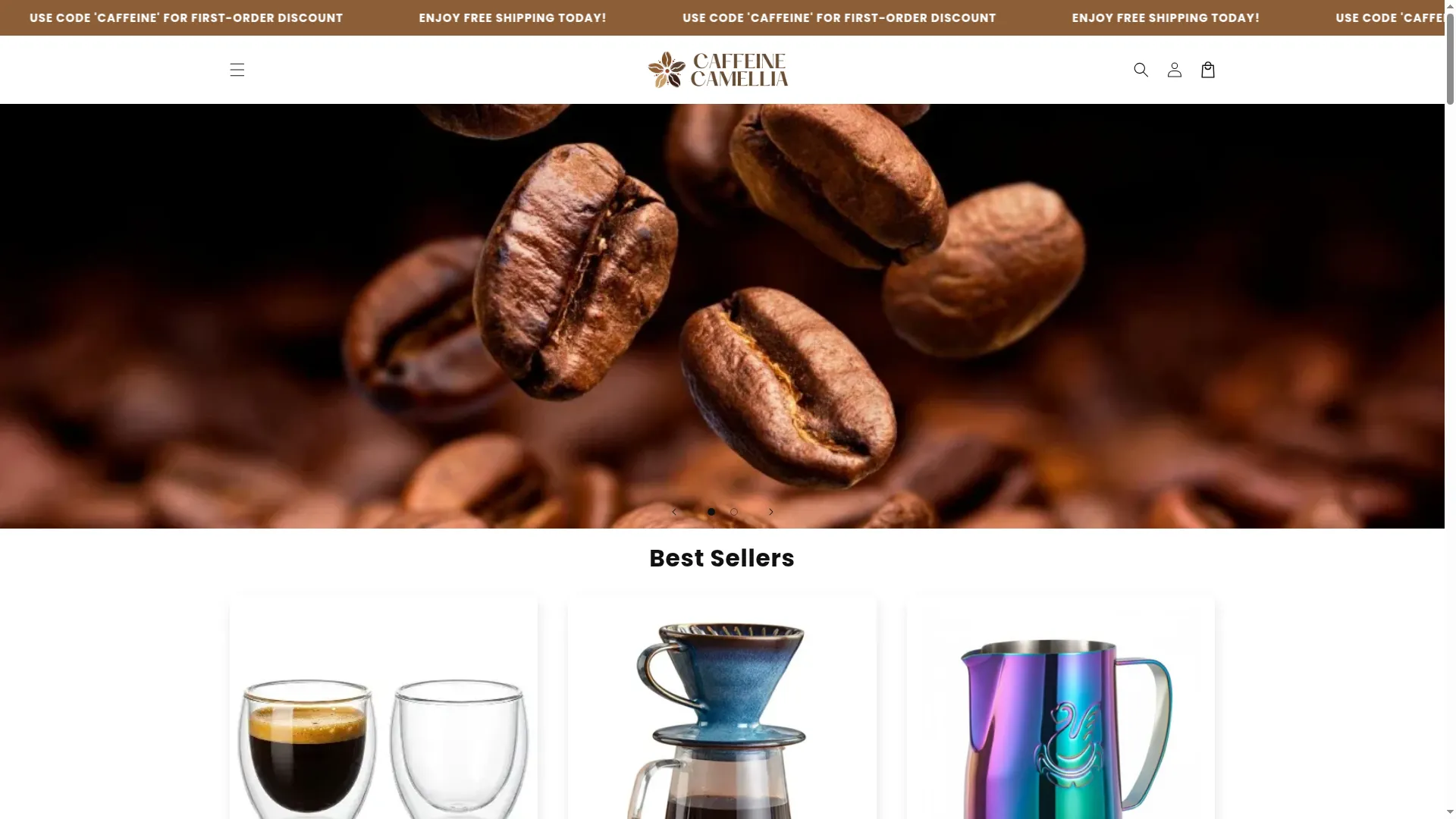 Caffeinecamellia.com