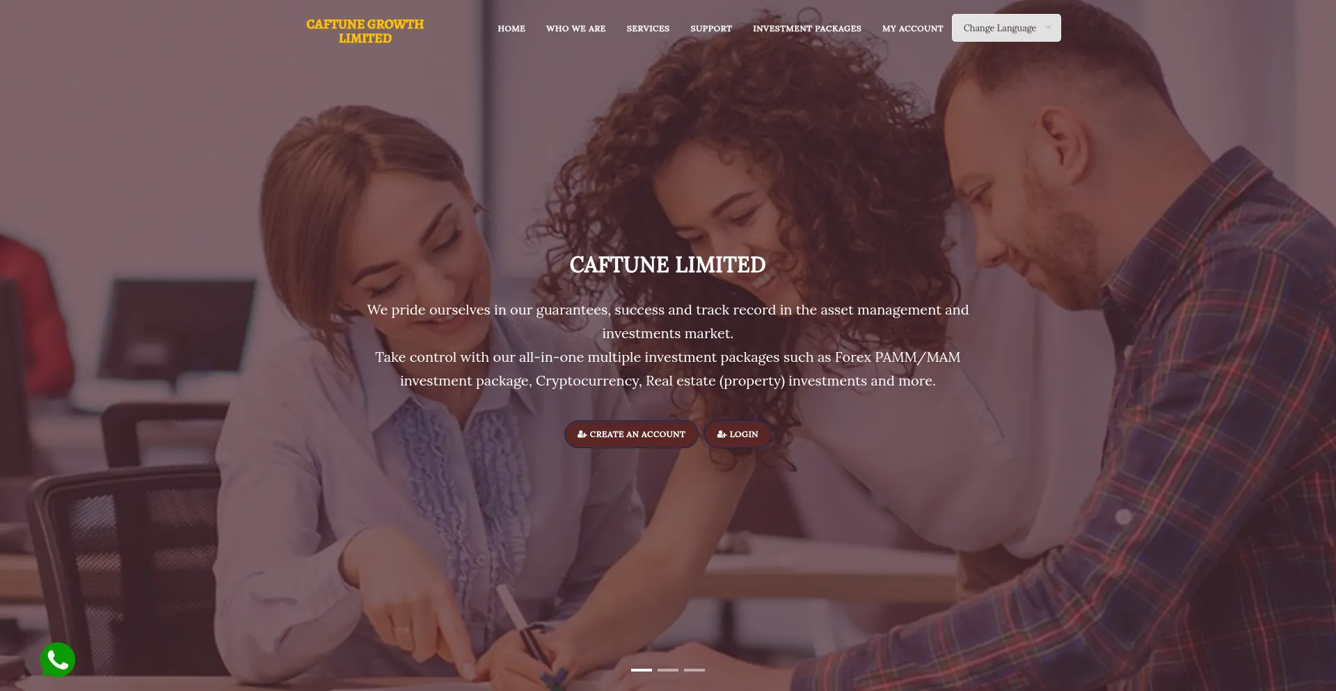 Caftune.com é Seguro e Confiável?