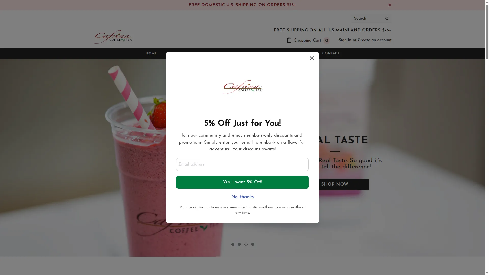 Cafvina.com