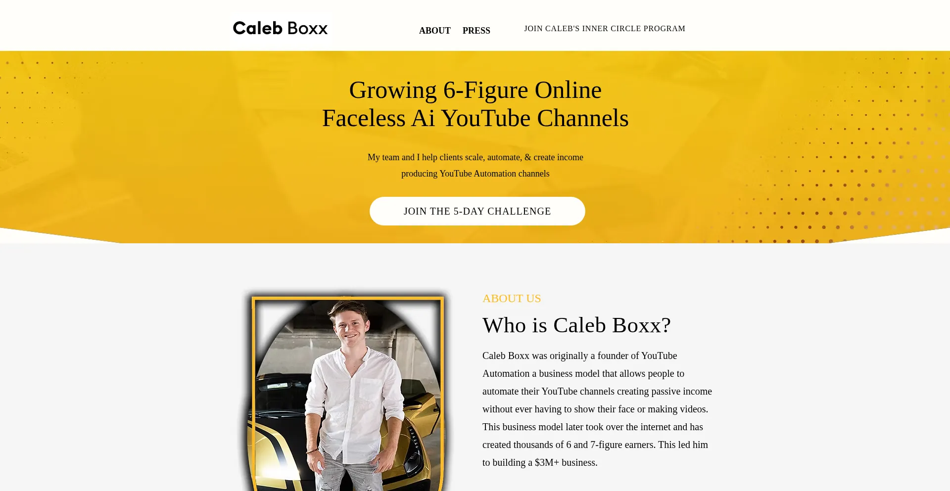 Calebboxx.com