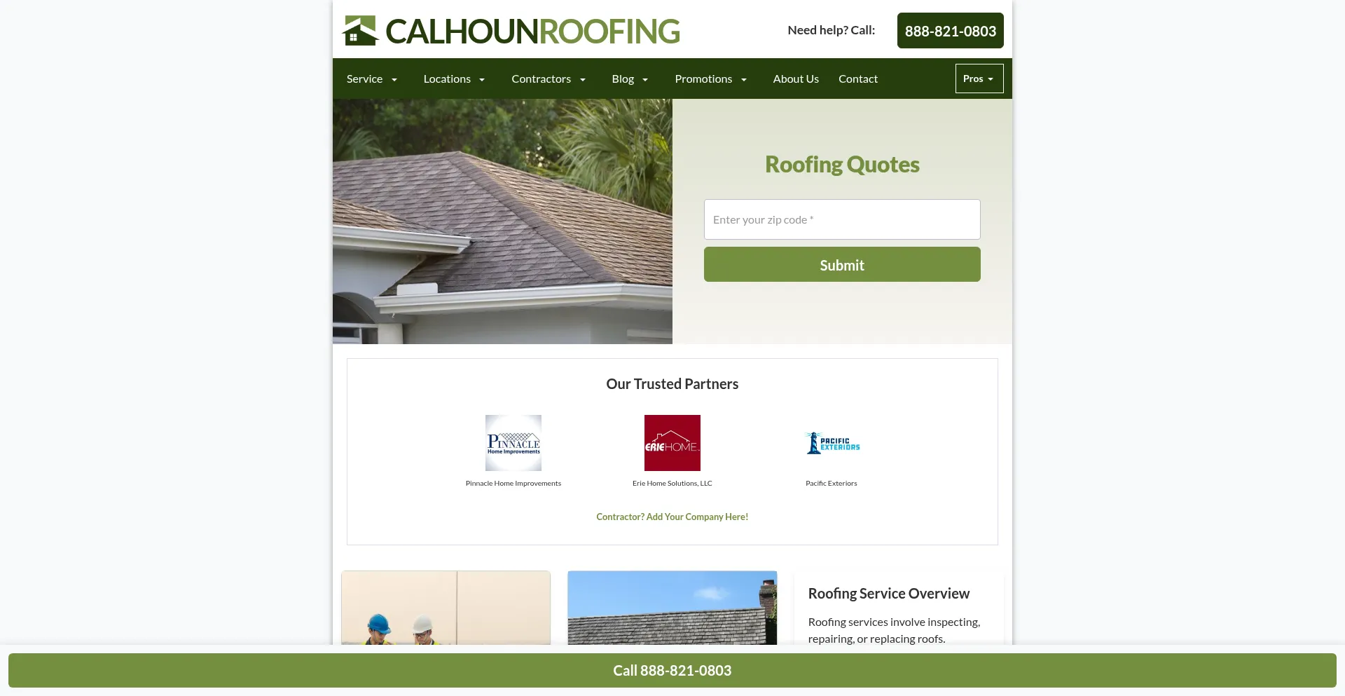 Calhounroofers.com