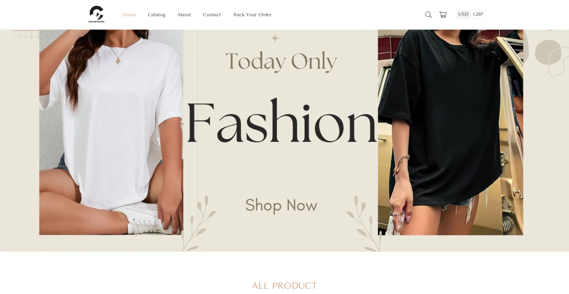 Caliahyoung.store é Seguro e Confiável?