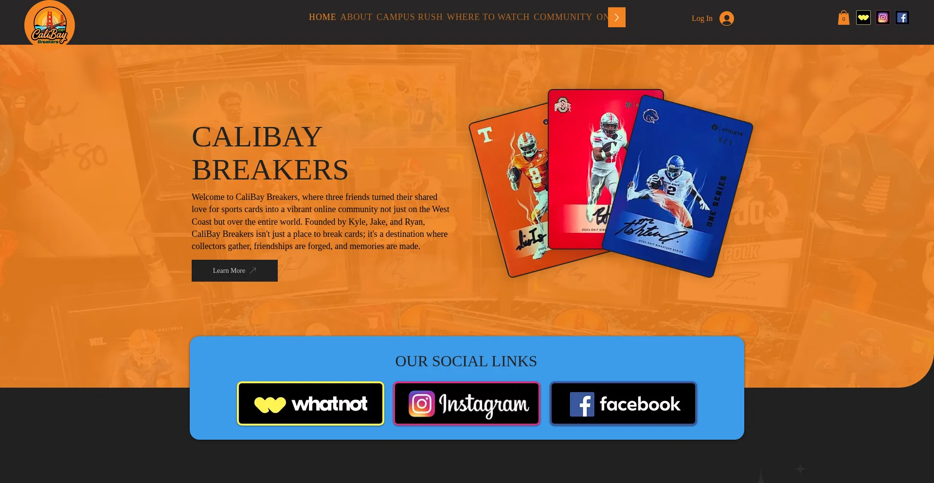 Calibaybreakers.com é Seguro e Confiável?