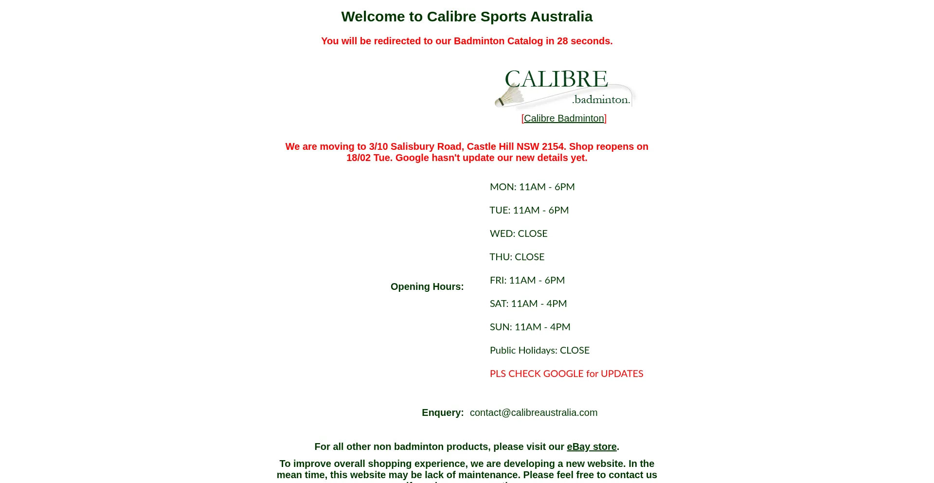 Calibreaustralia.com é Seguro e Confiável?