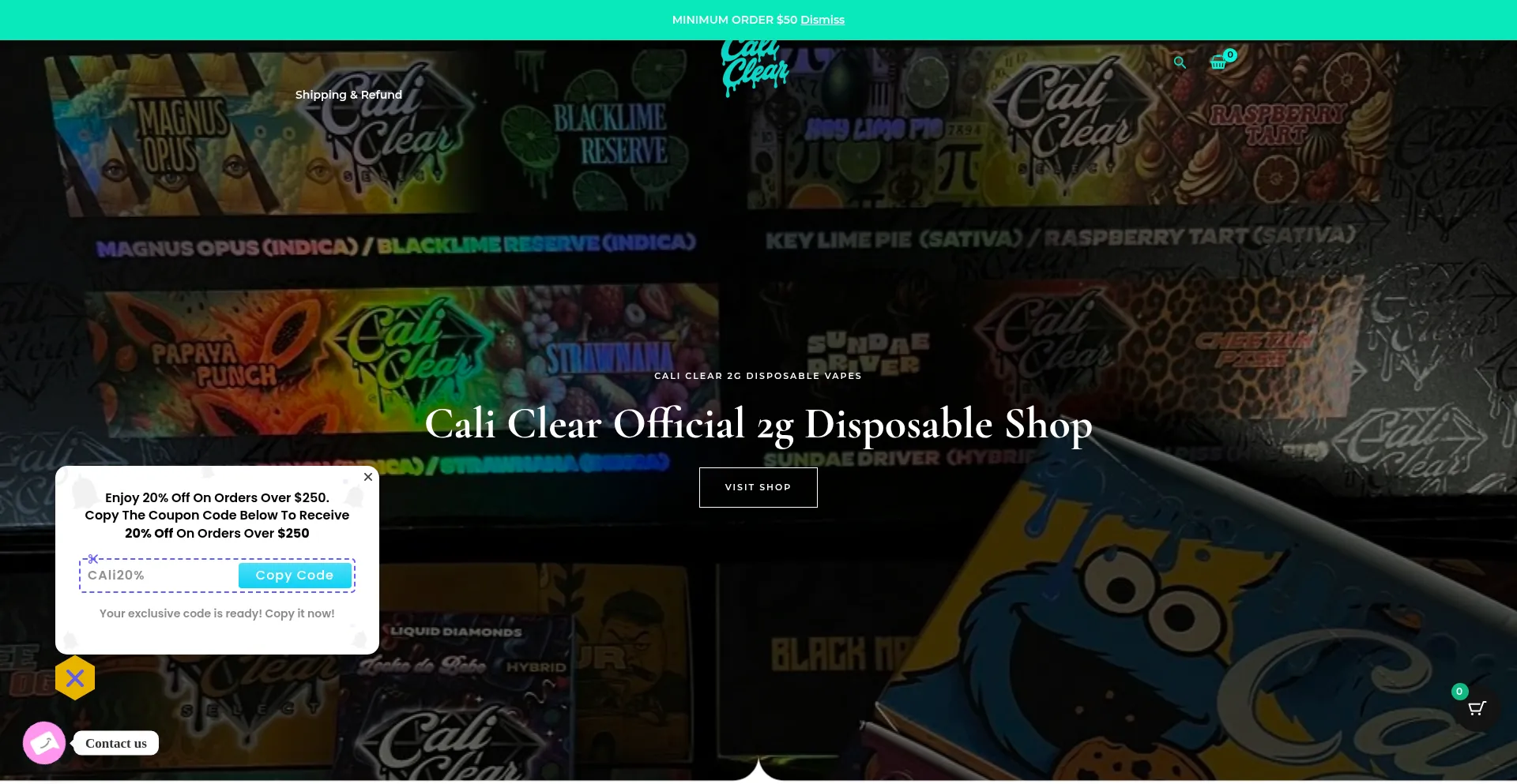 Caliclearvapestore.com